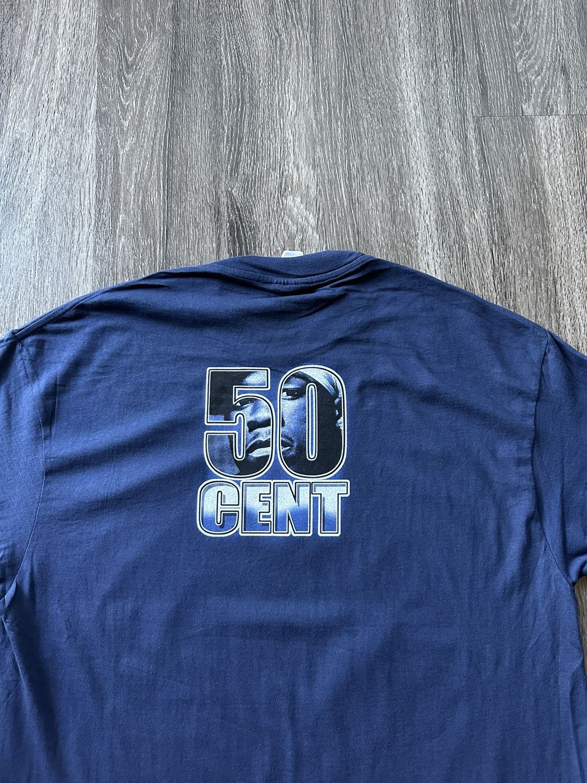 Vintage Vintage 50 Cent Get Rich Or Die Trying G-Unit Rap Tee XL Size US XL / EU 56 / 4 - 5 Thumbnail