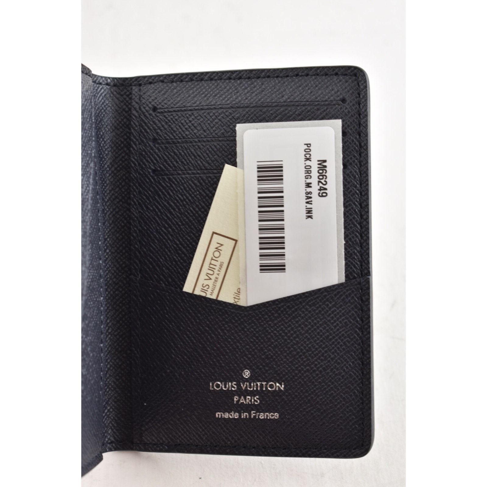 Louis Vuitton Louis Vuitton Blue Ink Monogram Pocket Organizer Wallet Size ONE SIZE - 6 Thumbnail