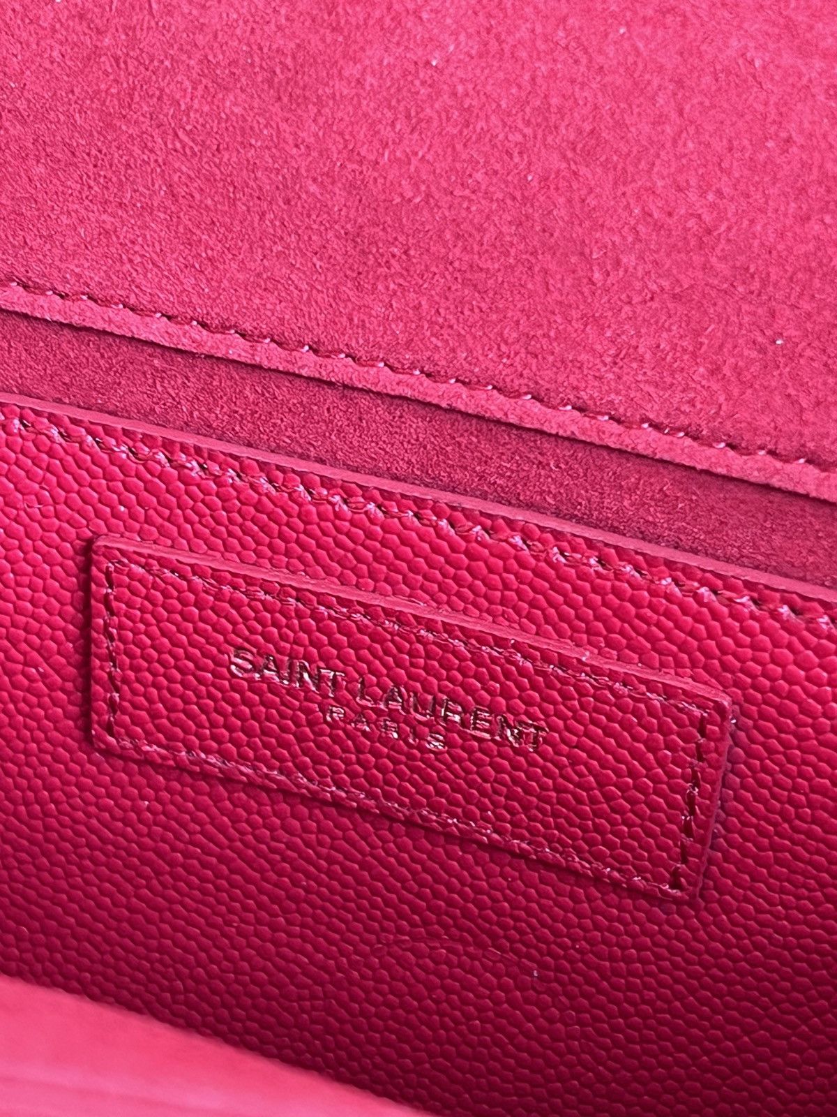Saint Laurent Paris Yves Saint Laurent Kate Shoulder Bag Crossbody Purse Size ONE SIZE - 11 Thumbnail
