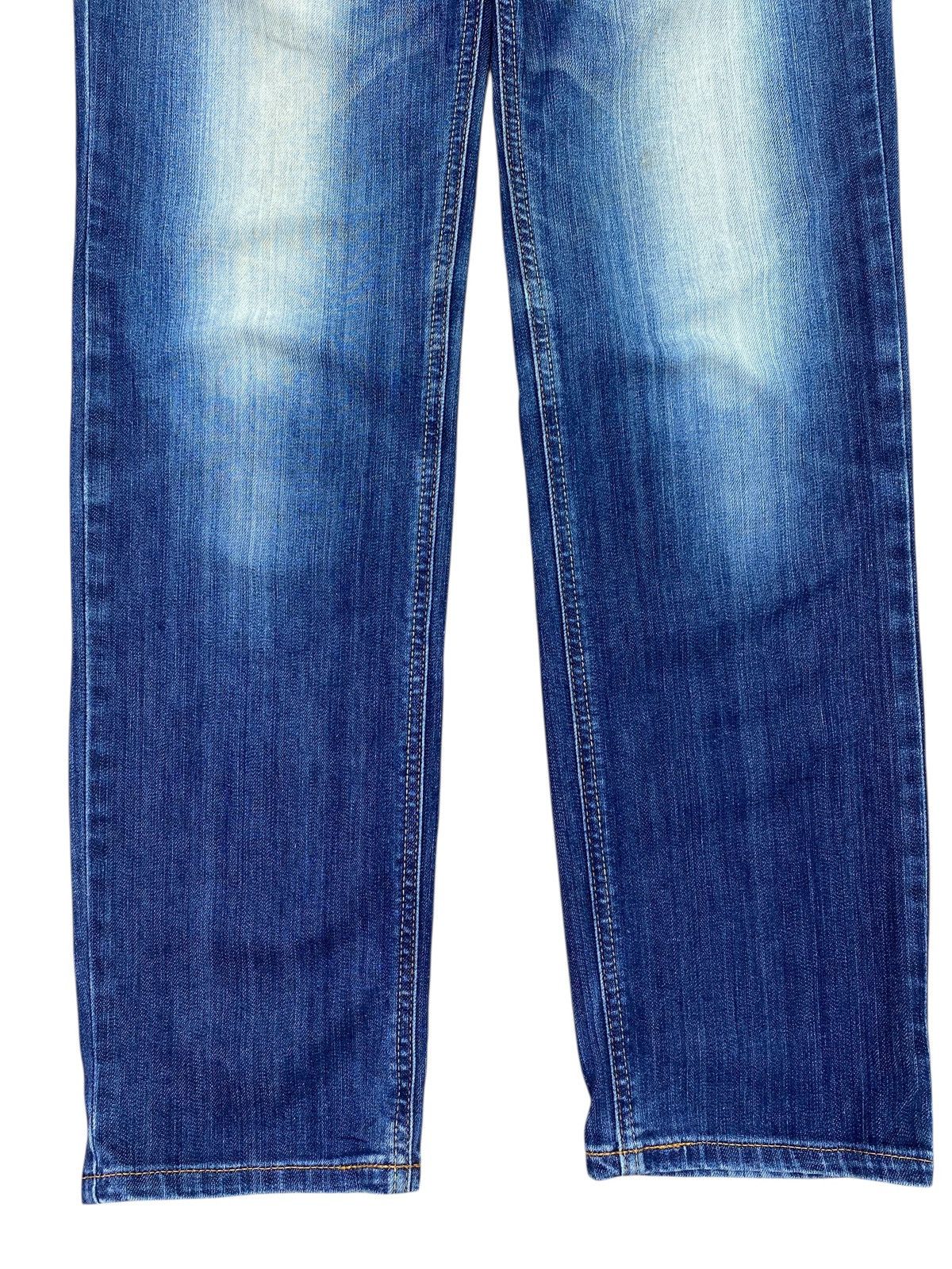 Edwin Edwin Whiskers Faded Wash Style Straight Cut Soft Denim Size US 28 / EU 44 - 9 Thumbnail