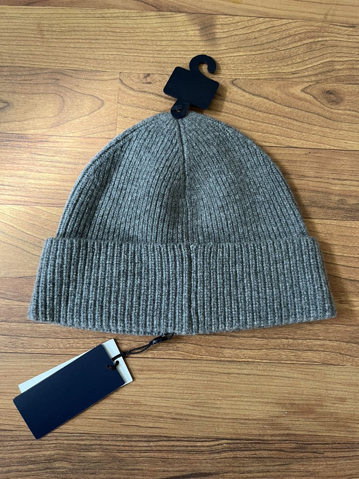 Polo Ralph Lauren Polo Ralph Lauren Signature Pony Wool-Blend Beanie Size ONE SIZE - 4 Thumbnail