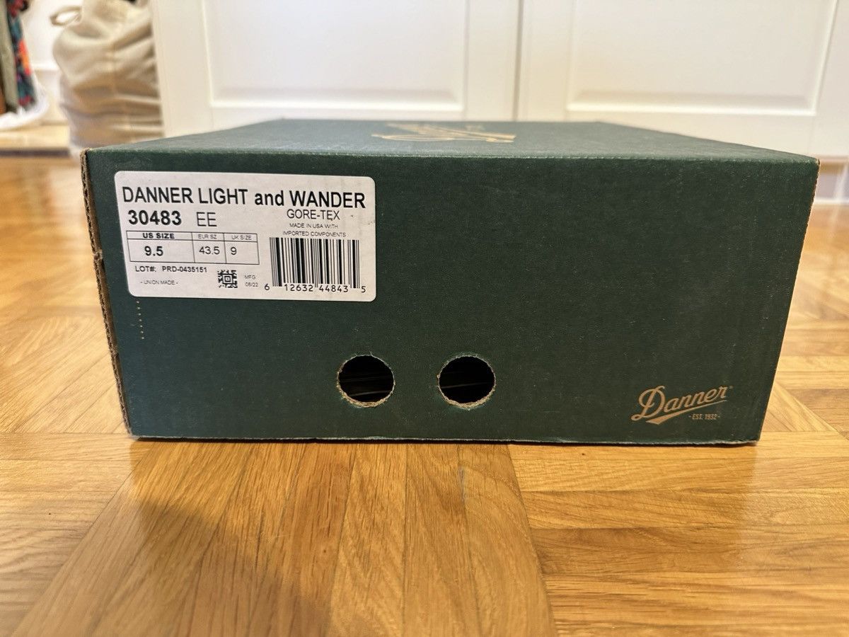 And Wander × Danner Danner x And Wander Gore Tex Hiking Boots Size US 9.5 / EU 42-43 - 12 Thumbnail