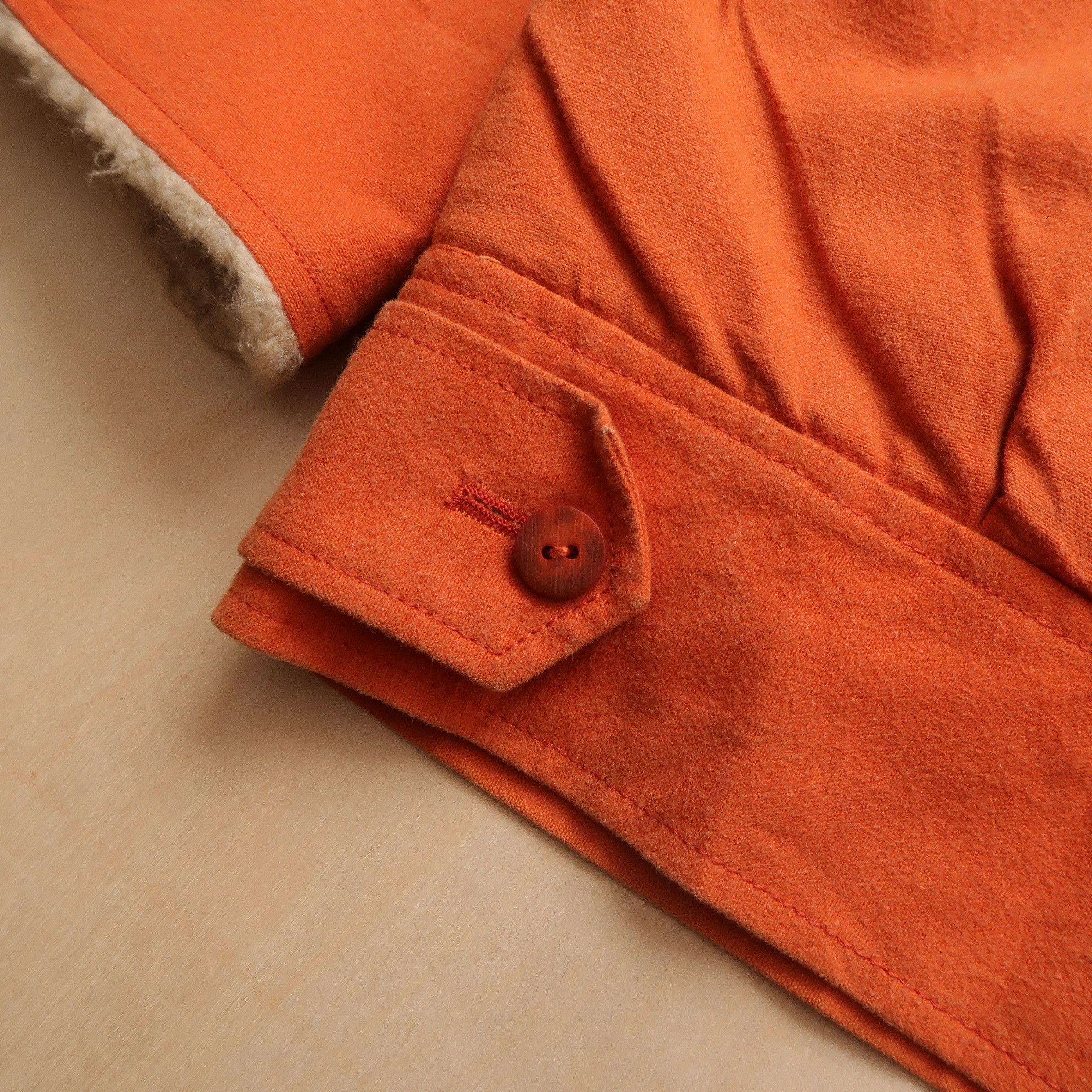Japanese Brand 2000s Rosa Sports Issey Miyake Sherpa Suede Jacket Size US L / EU 52-54 / 3 - 15 Thumbnail
