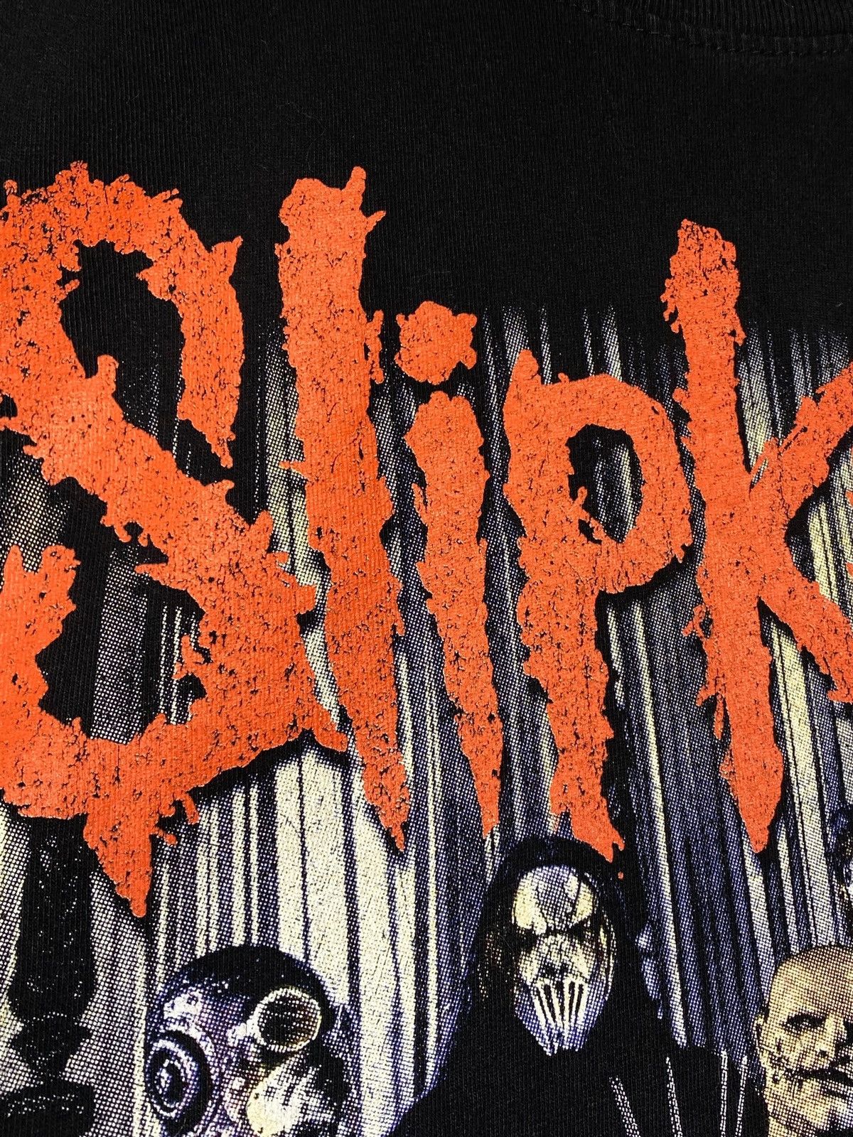 Band Tees VINTAGE SLIPKNOT BAND TEE DISTRESSED METALCORE GRUNGE VIBES Size US XL / EU 56 / 4 - 4 Thumbnail
