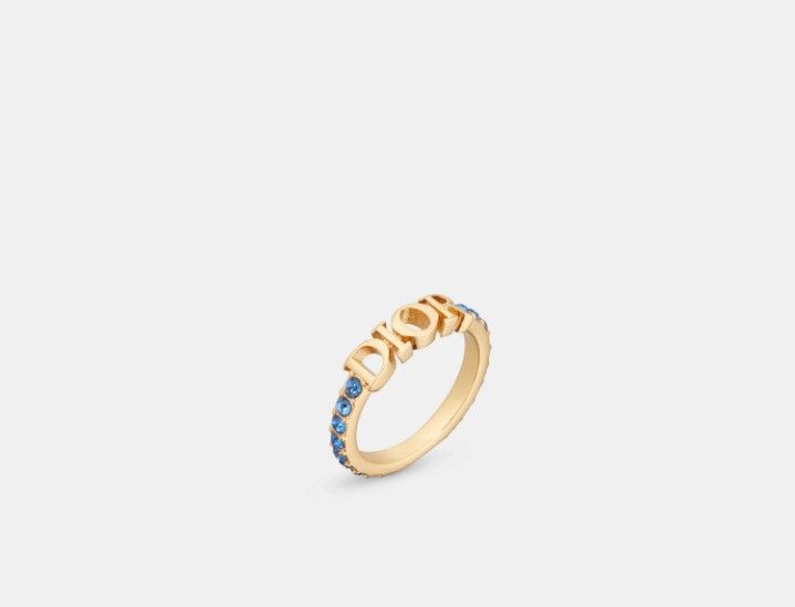 o1w1db10325 Size: OS / R1009 Ring in Gold