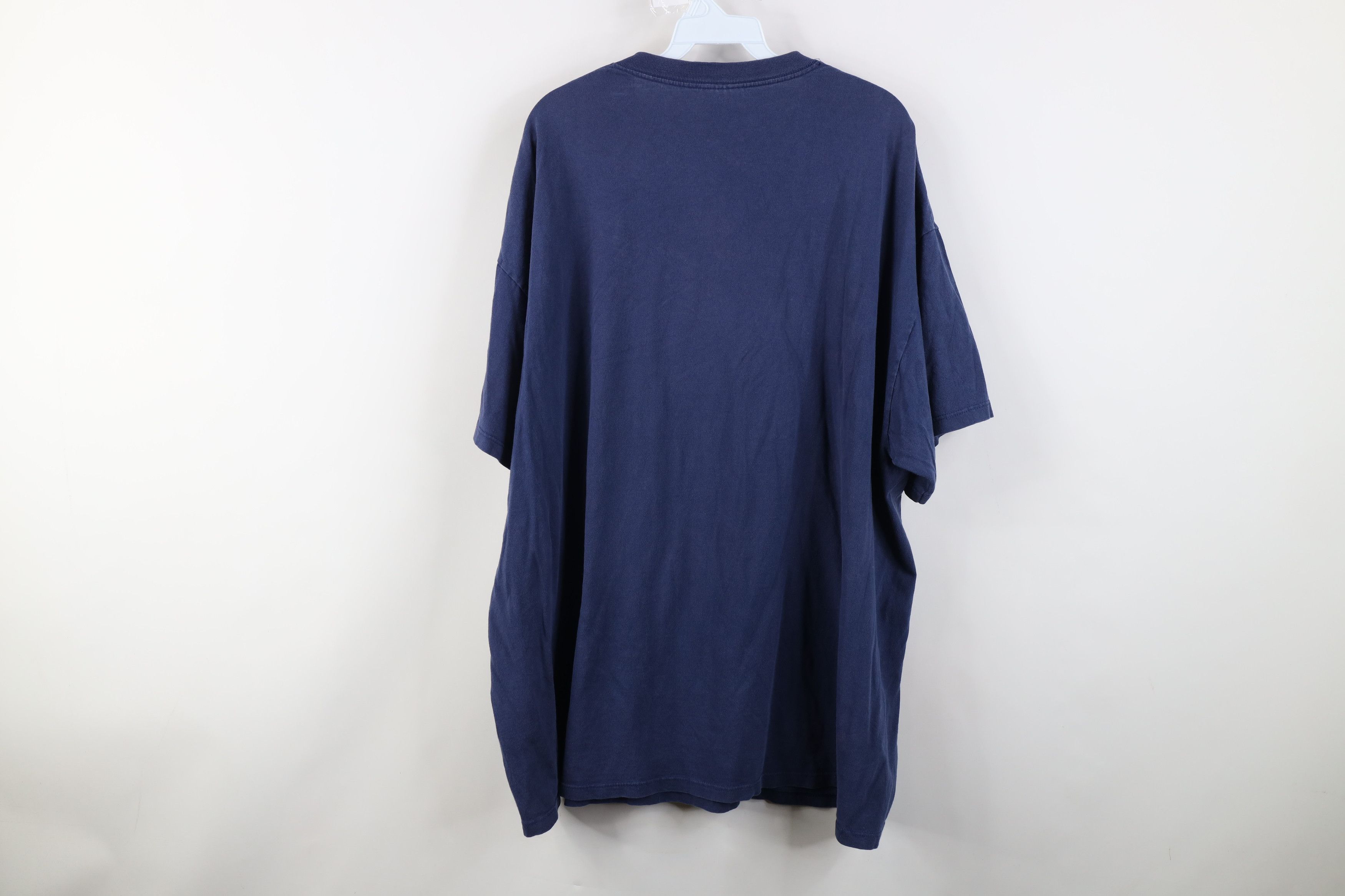 Nike Vintage 90s Nike Scott Mini Swoosh Short Sleeve T-Shirt USA Size US XXL / EU 58 / 5 - 13 Thumbnail