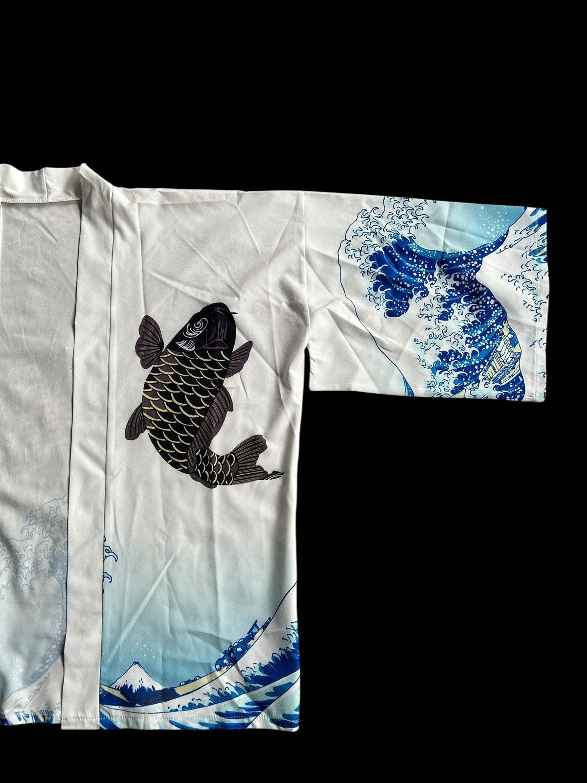 Kapital KARAKURI TAMASHII INSPIRED KIMONO JAPANESE TRADISONAL STYLE Size US S / EU 44-46 / 1 - 13 Thumbnail