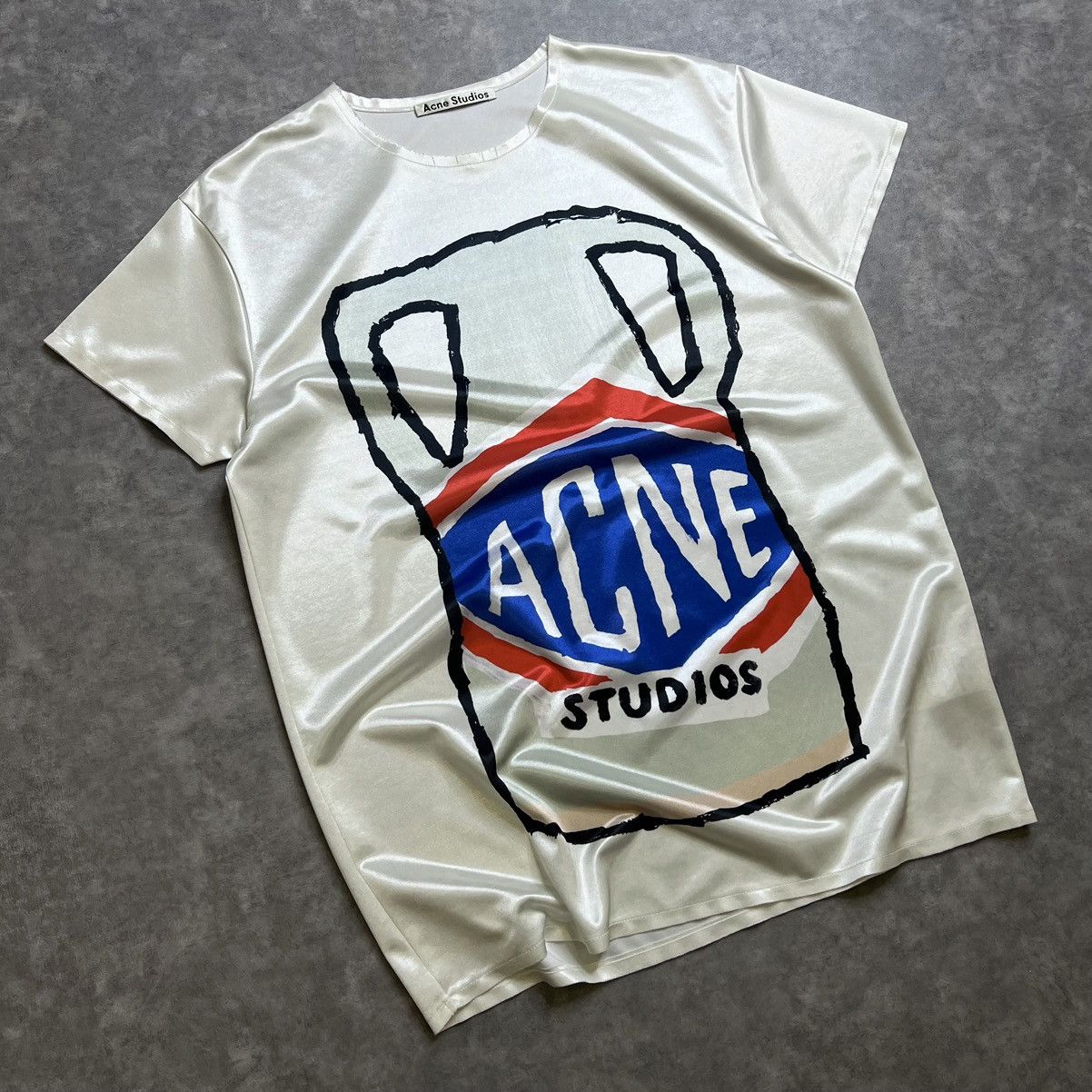 Acne Studios Acne Studios x Grant Levy-Lucero tee Size S / US 4 / IT 40 - 4 Thumbnail