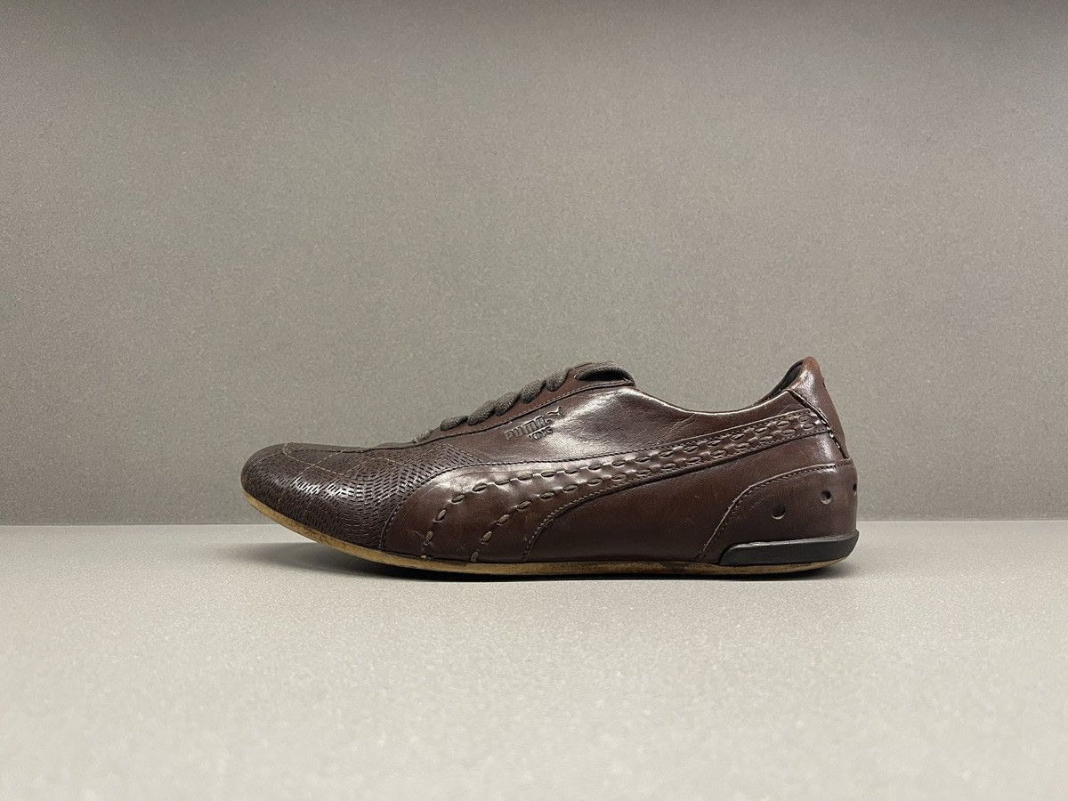 Puma Puma King Re-luxe 96 Hours Brown Size US 7.5 / EU 40-41 - 5 Thumbnail