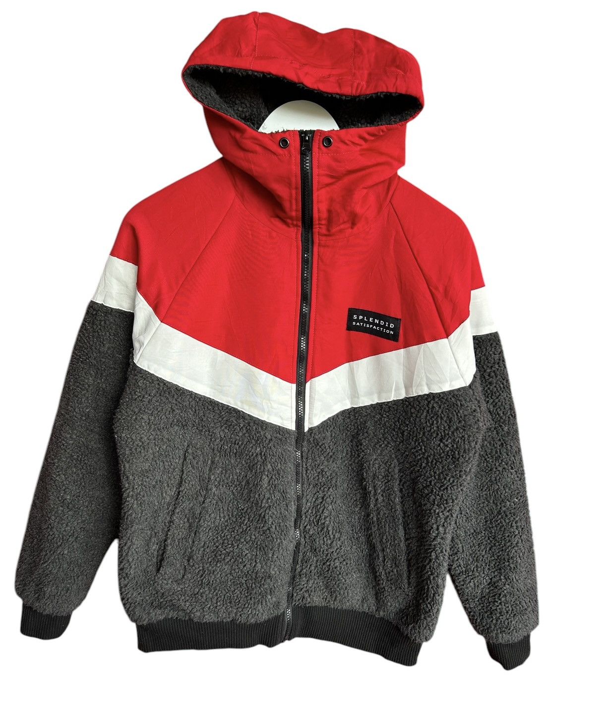 Japanese Brand 💥 SPLENDID SATISFACTION Light Jacket / Sweatshirt Fleece Size US M / EU 48-50 / 2 - 1 Thumbnail