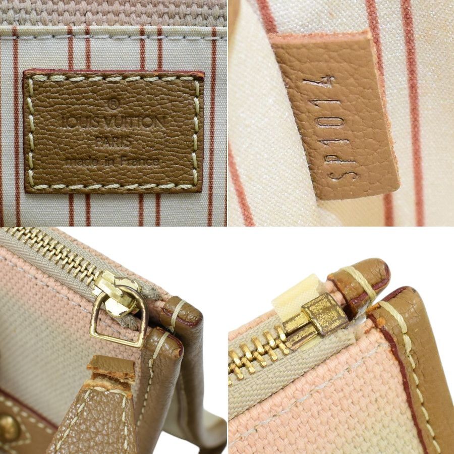 Louis Vuitton Louis Vuitton - 30 Neverful Toile Trianon Handbag Leather Size ONE SIZE - 3 Thumbnail