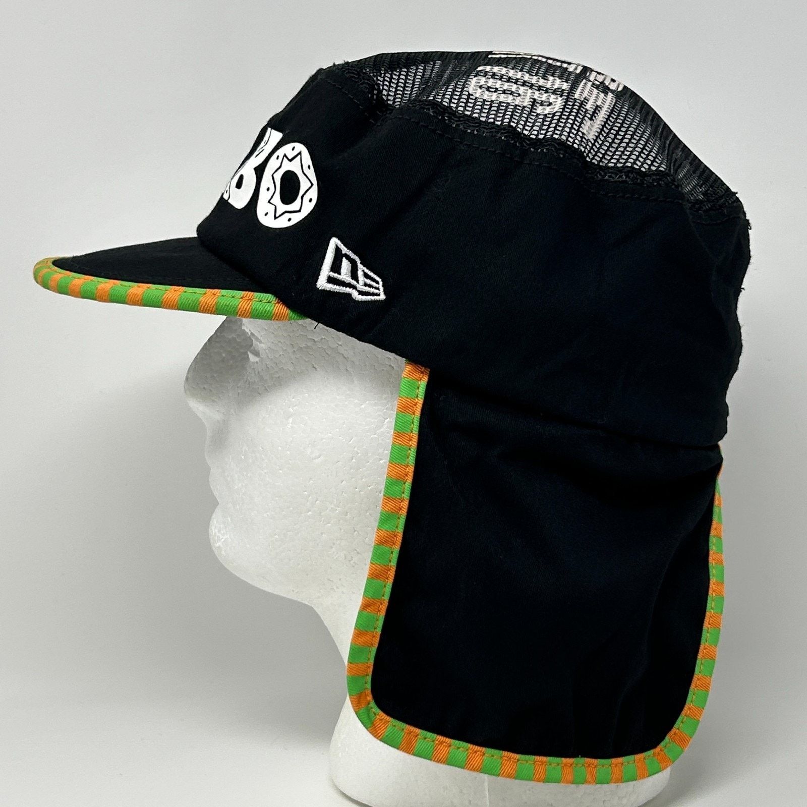 New Era I Love Cabo Surf Summit 2016 Sun Hat Cadet Cap 2016 S-M Size ONE SIZE - 7 Thumbnail