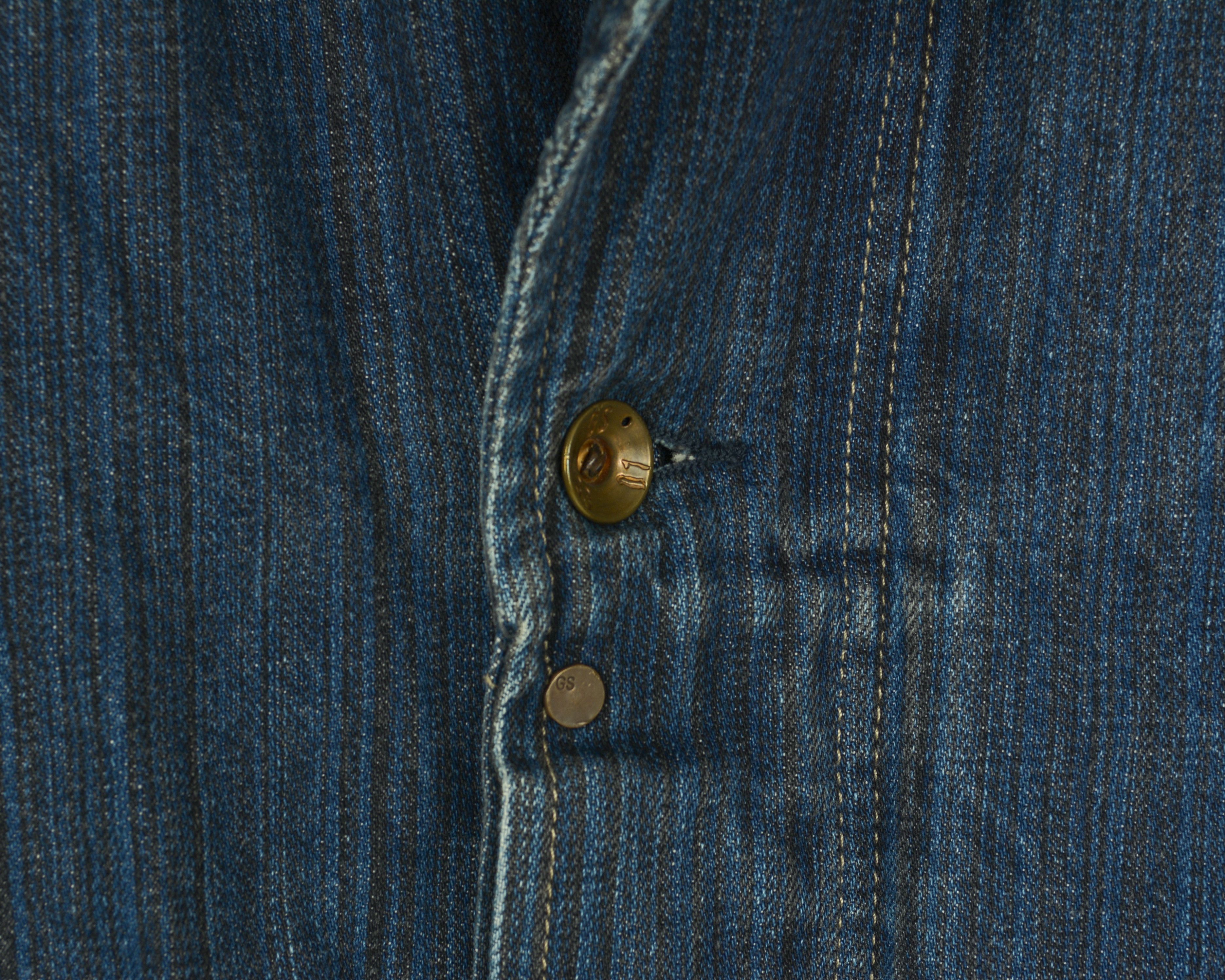 G-Star Jeans Stafford Coat Men Denim Coat Raw Trucker Western Size US M / EU 48-50 / 2 - 3 Thumbnail