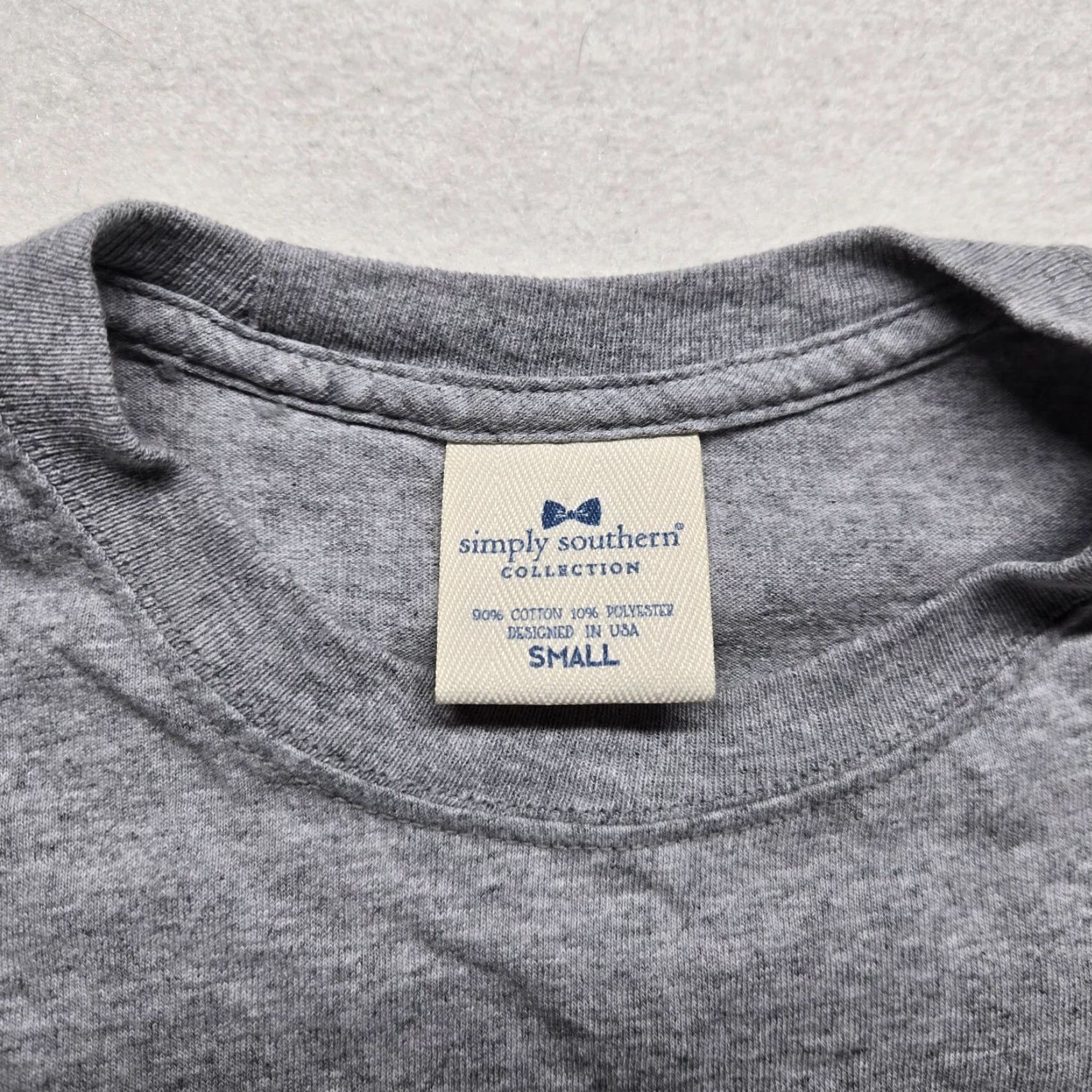 Vintage Simply Southern T Shirt Gray Gnome Nice Until Proven Naughty Women's S Small Size S / US 4 / IT 40 - 4 Thumbnail