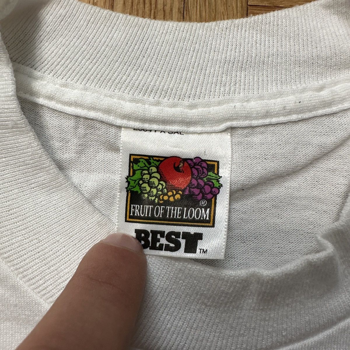 Fruit Of The Loom Vintage Computer Associates tee Size US XL / EU 56 / 4 - 4 Thumbnail