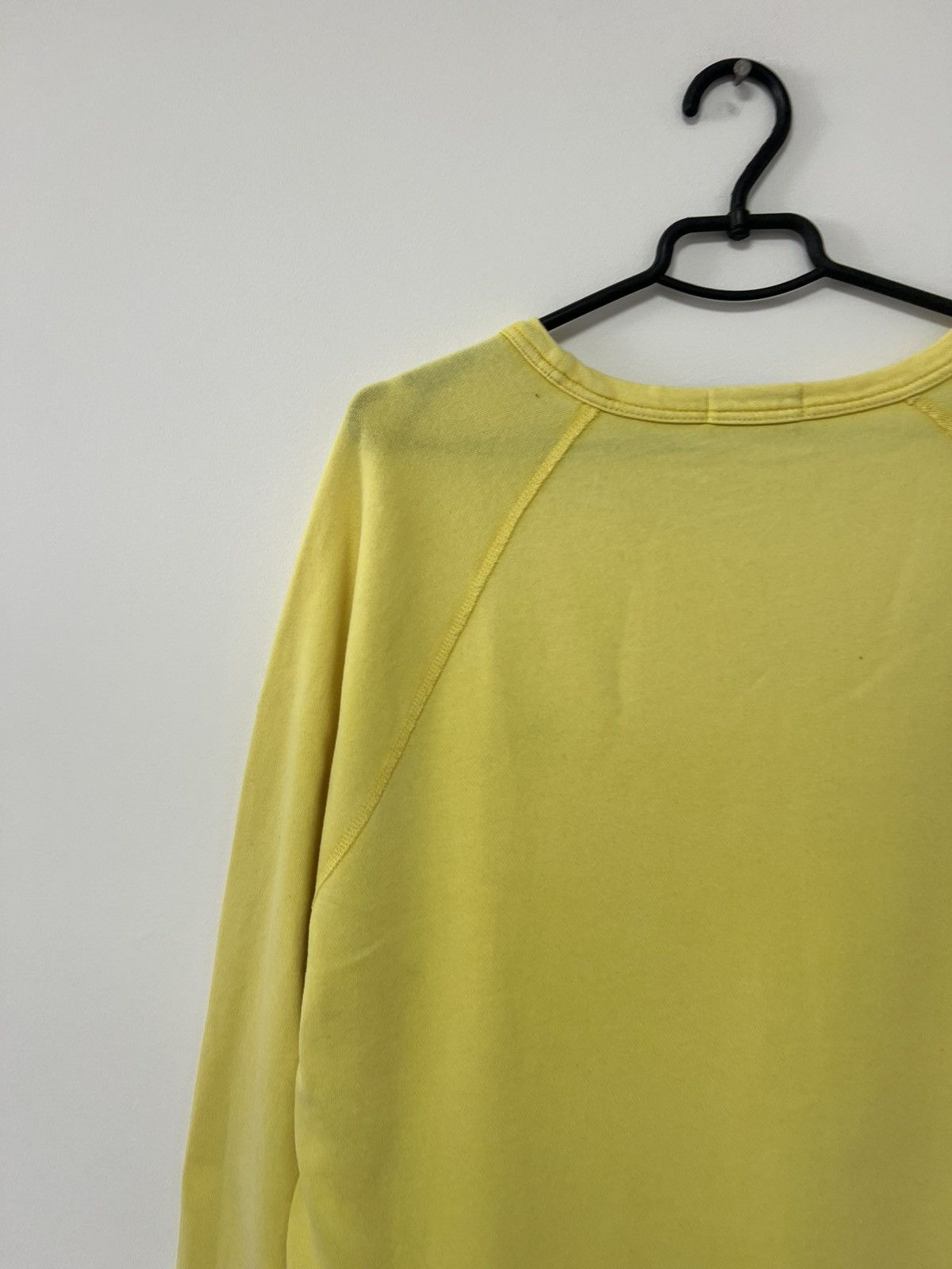Polo Ralph Lauren × Vintage Vintage Polish Ralph Lauren Yellow Sweatshirt Rare sz L Size US L / EU 52-54 / 3 - 12 Thumbnail