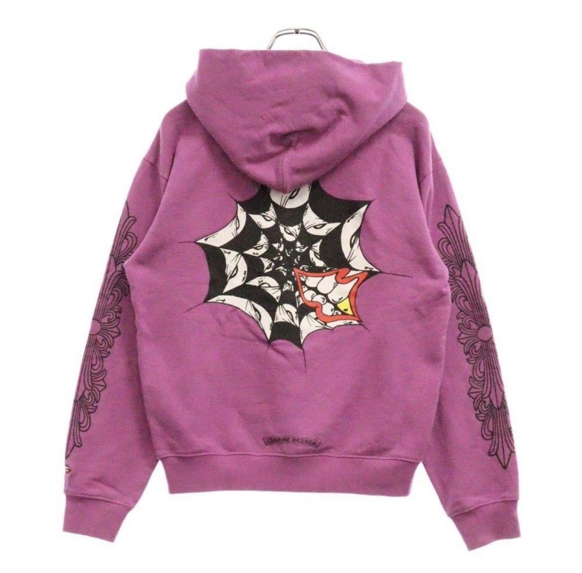 Chrome Hearts Chrome Hearts 21AW Mattyboy Spider Web Hoodie Size US M / EU 48-50 / 2 - 1 Thumbnail