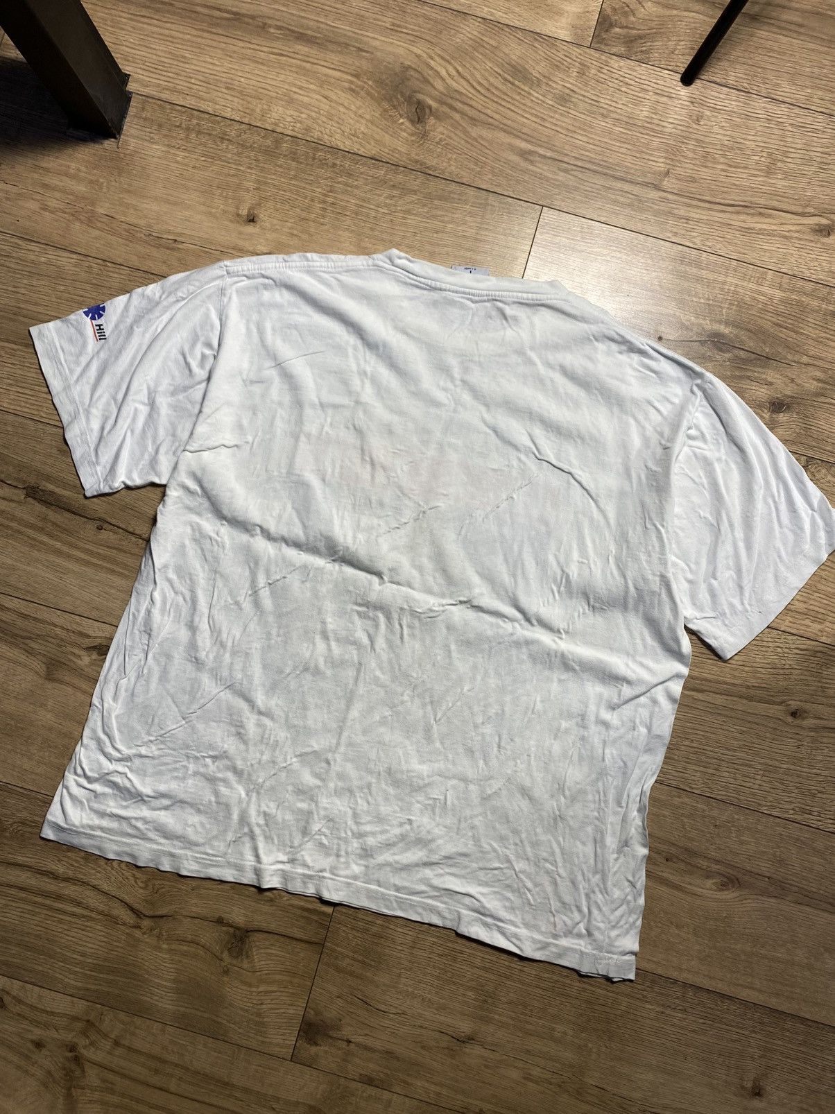Other Vintage 90s Damon Hill F1 Racing Tee - Blue Thunder Tag Size US XL / EU 56 / 4 - 4 Thumbnail