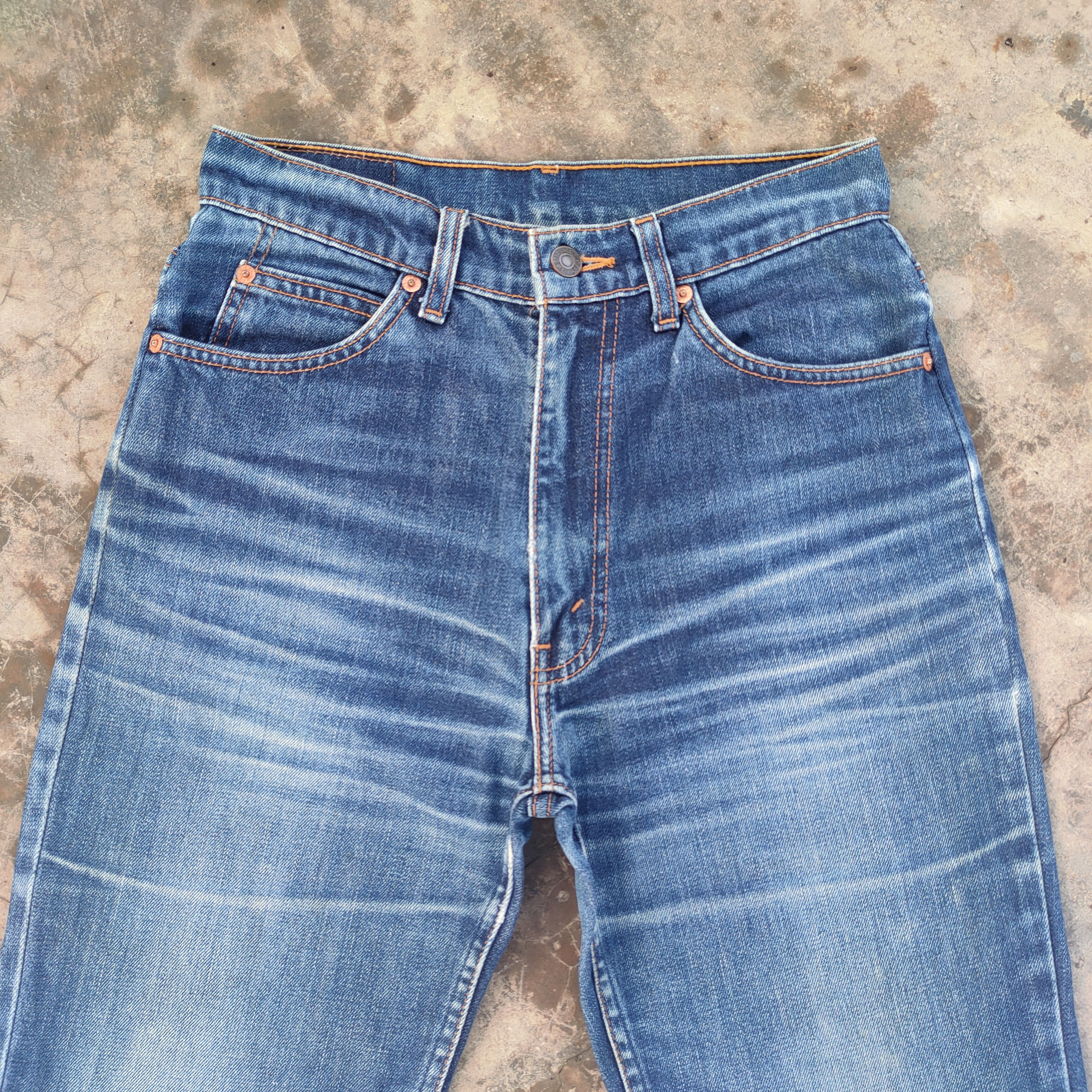 Levi's Vintage Clothing VINTAGE LEVI'S 854 ORANGE TAG JEAN DENIM PANTS Size US 27 - 3 Thumbnail