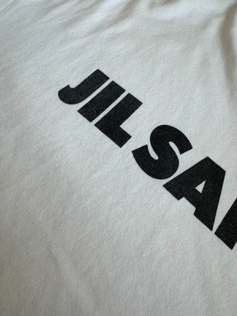 Jil Sander Jil Sander Short Sleeve T-Shirts Size M / US 6-8 / IT 42-44 - 3 Thumbnail