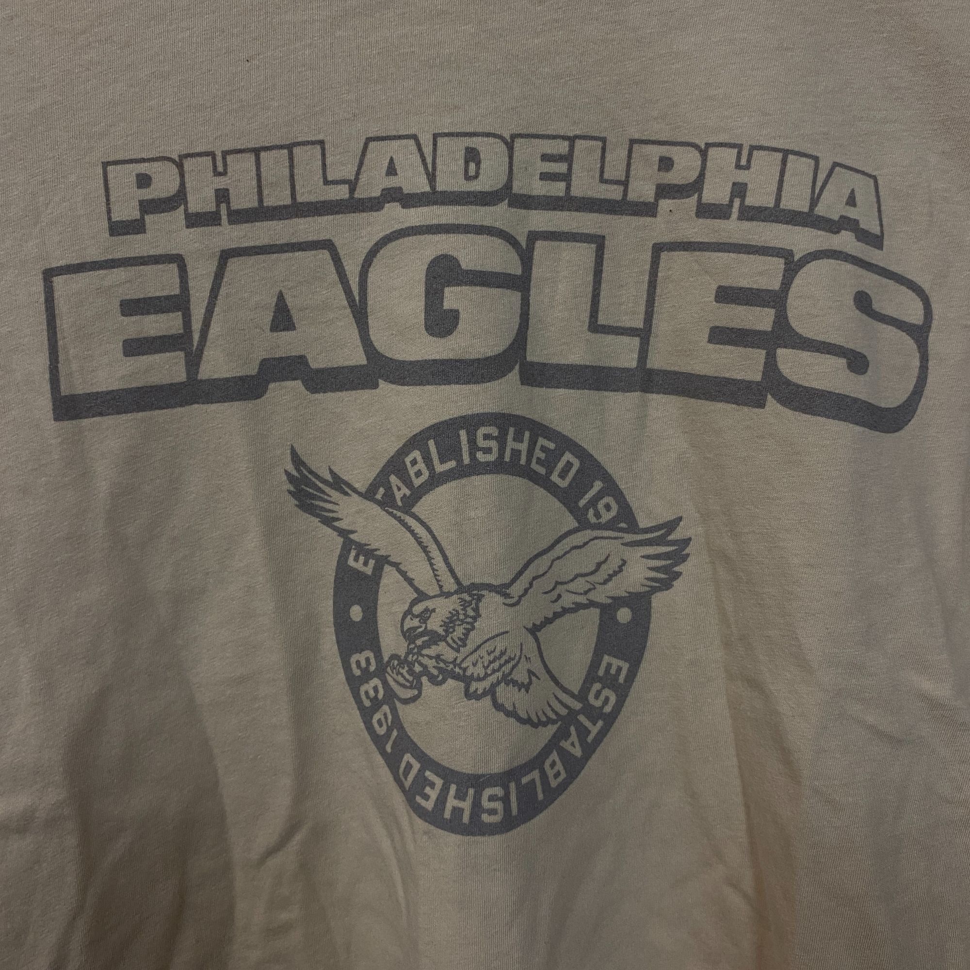 Junk Food Junk Food Clothing Philadelphia Eagles Women's Brown Cropped Size XS / US 0-2 / IT 36-38 - 2 Thumbnail