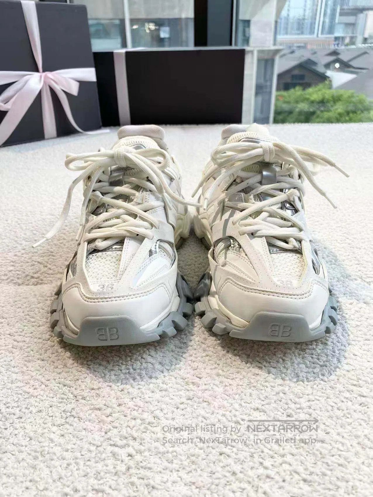 Balenciaga Balenciaga daddy shoes| Size US 5.5 / IT 35.5 - 2 Thumbnail