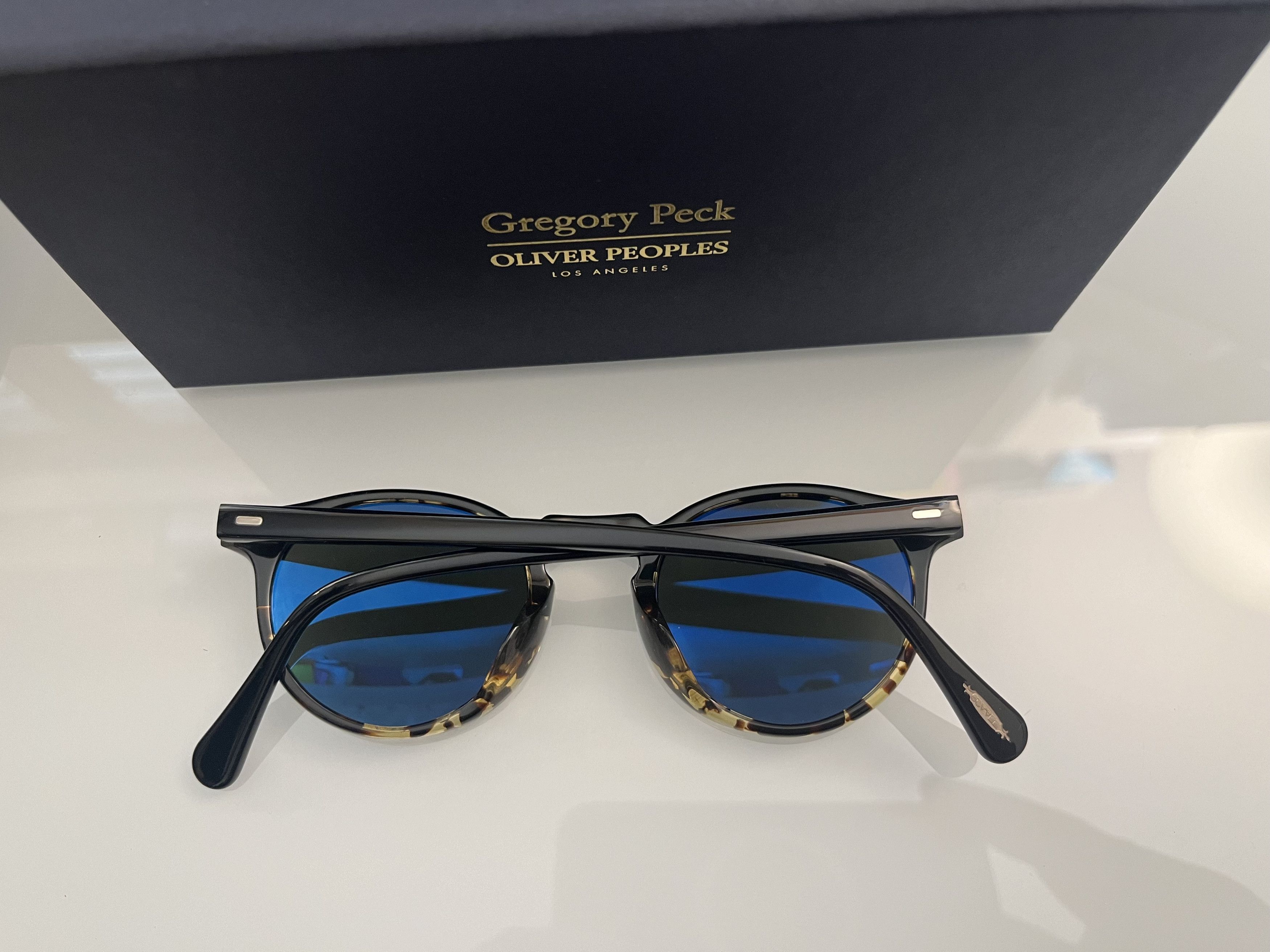 Oliver Peoples OLIVER PEOPLES Gregory Peck POLAR 49mm OV5217S MSRP$526 Size ONE SIZE - 5 Thumbnail