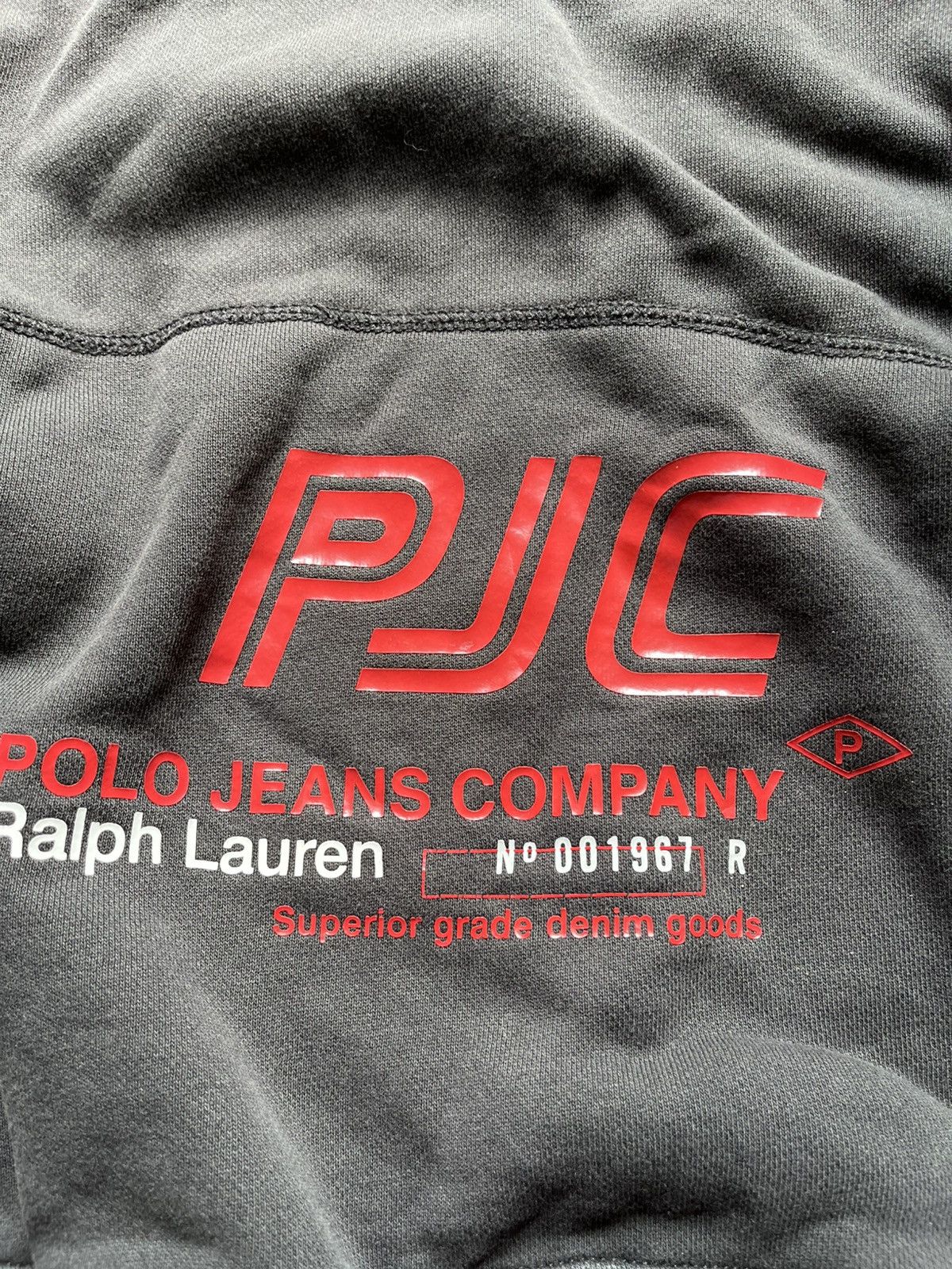 Polo Ralph Lauren Vintage polo ralph lauren destroyed hoodie Size US M / EU 48-50 / 2 - 5 Thumbnail