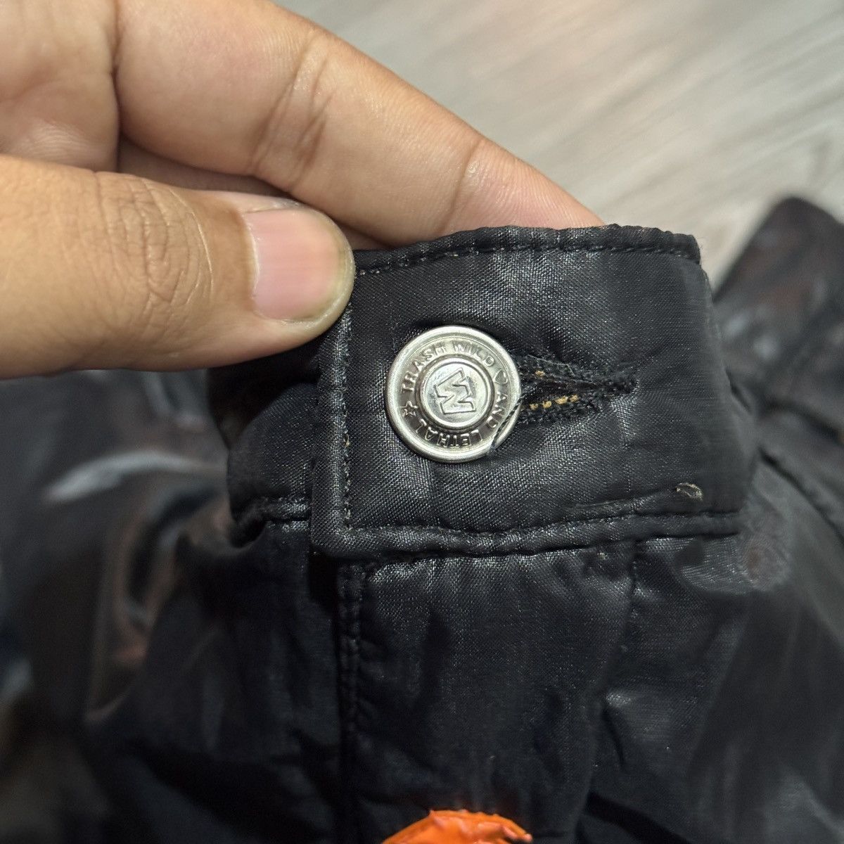 W&LT × Walter Van Beirendonck W&LT Cargo Trash Pants Size US 34 / EU 50 - 7 Thumbnail