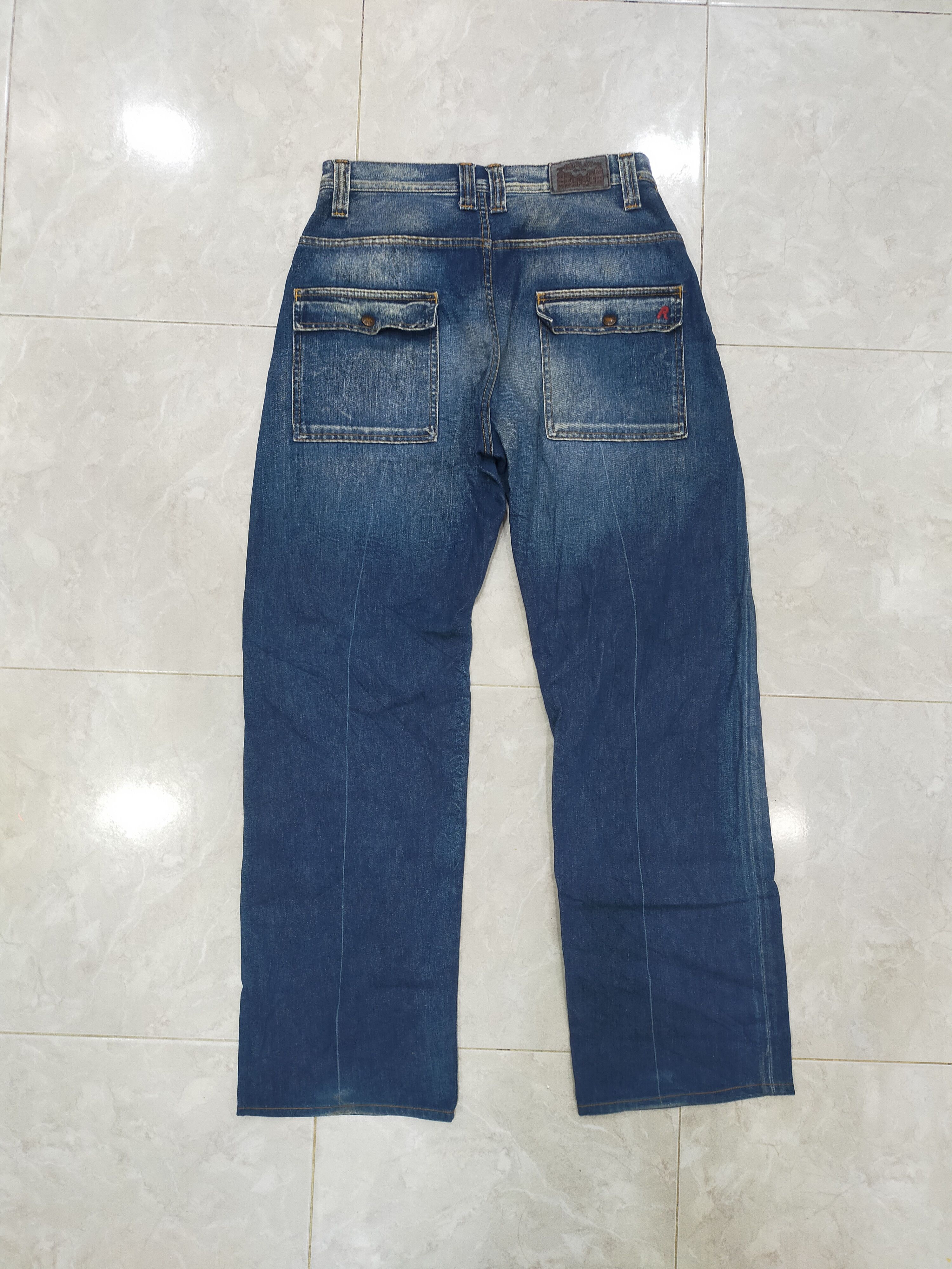 Japanese Brand × Le Grande Bleu (L.G.B.) × Replay Replay Bushpant Size US 31 - 2 Thumbnail