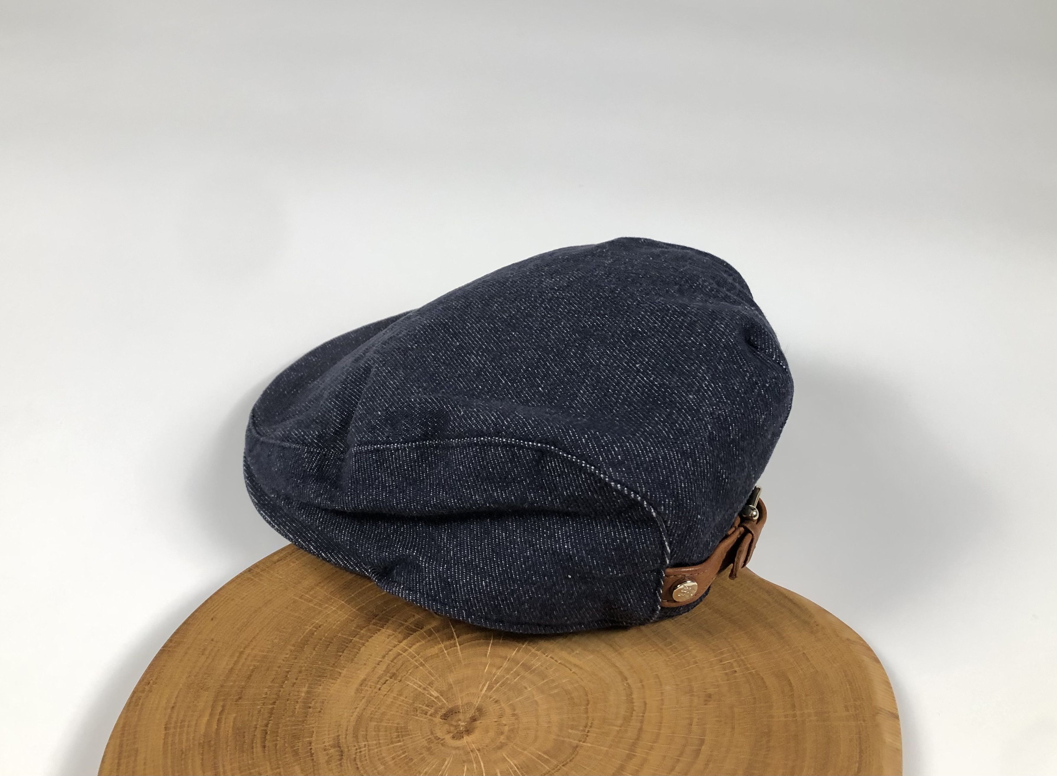 Burberry Burberry Blue Denim Women’s Cap Size ONE SIZE - 1 Thumbnail