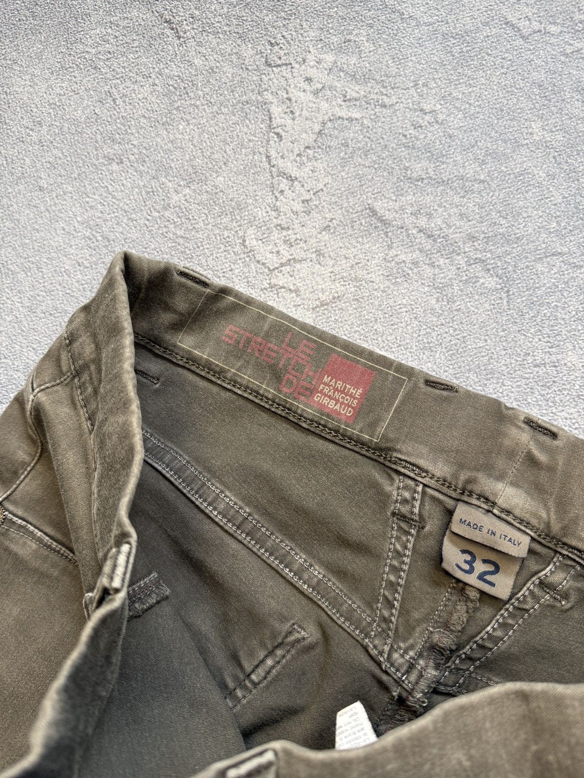 Marithe + Francois Girbaud Vintage Marithe Francois Gibraud Cowboy Jeans Size 32" / US 10 / IT 46 - 4 Thumbnail