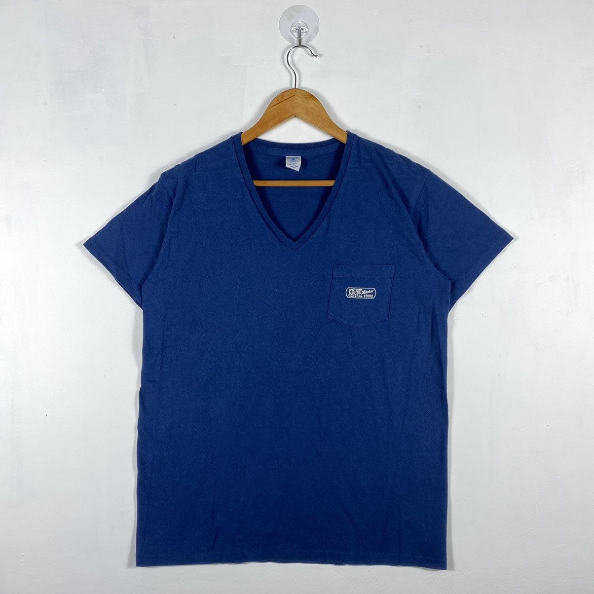 Stussy Vintage 80's STUSSY LIVIN' General Store Pocket Tee Size US M / EU 48-50 / 2 - 2 Thumbnail