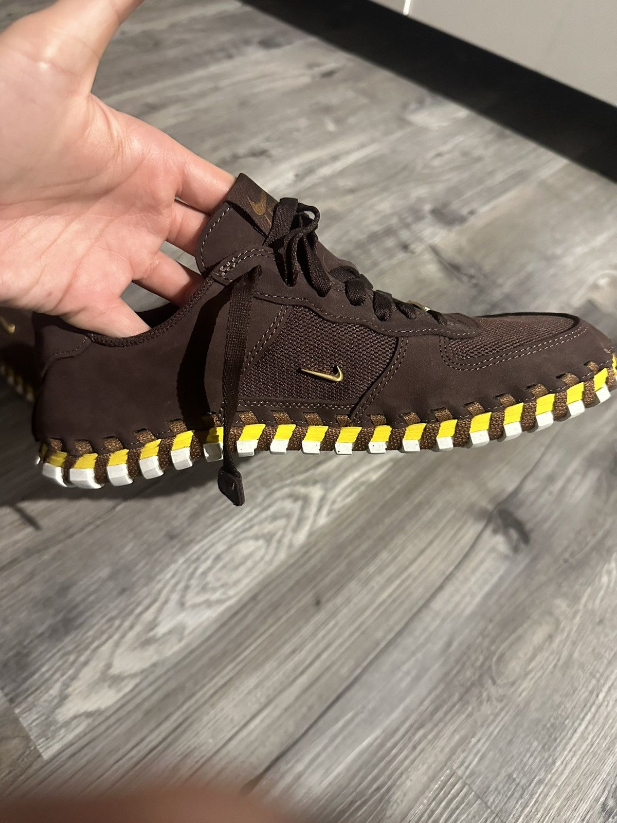 Jacquemus × Nike Nike x Jacquemus J Force 1 Low LX SP Size US 7.5 / EU 40-41 - 5 Thumbnail