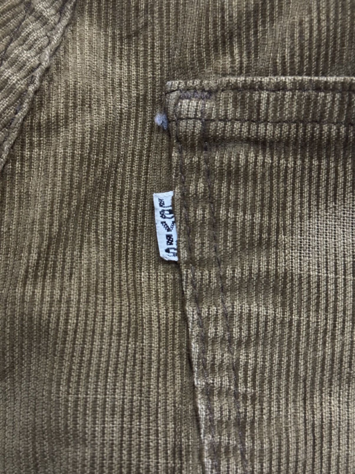 Levi's Vintage Levis Cudroy 70s Size US 32 / EU 48 - 5 Thumbnail