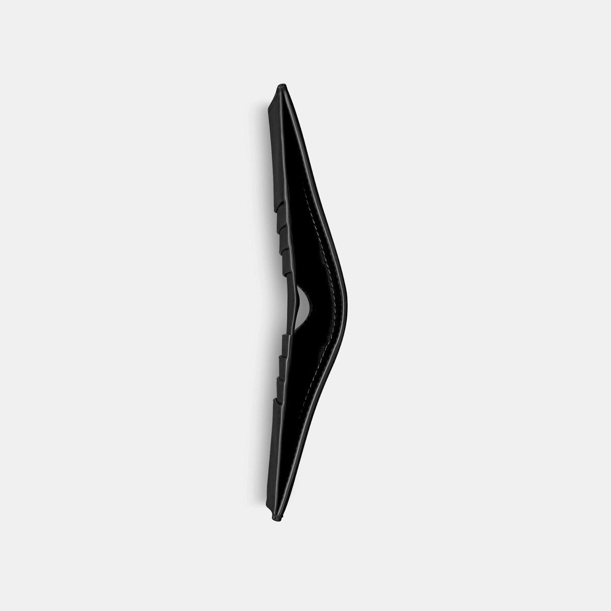 Dior o1bcso1str0226 Size:OS/Vertical Bifold Wallet in Black Size ONE SIZE - 3 Thumbnail