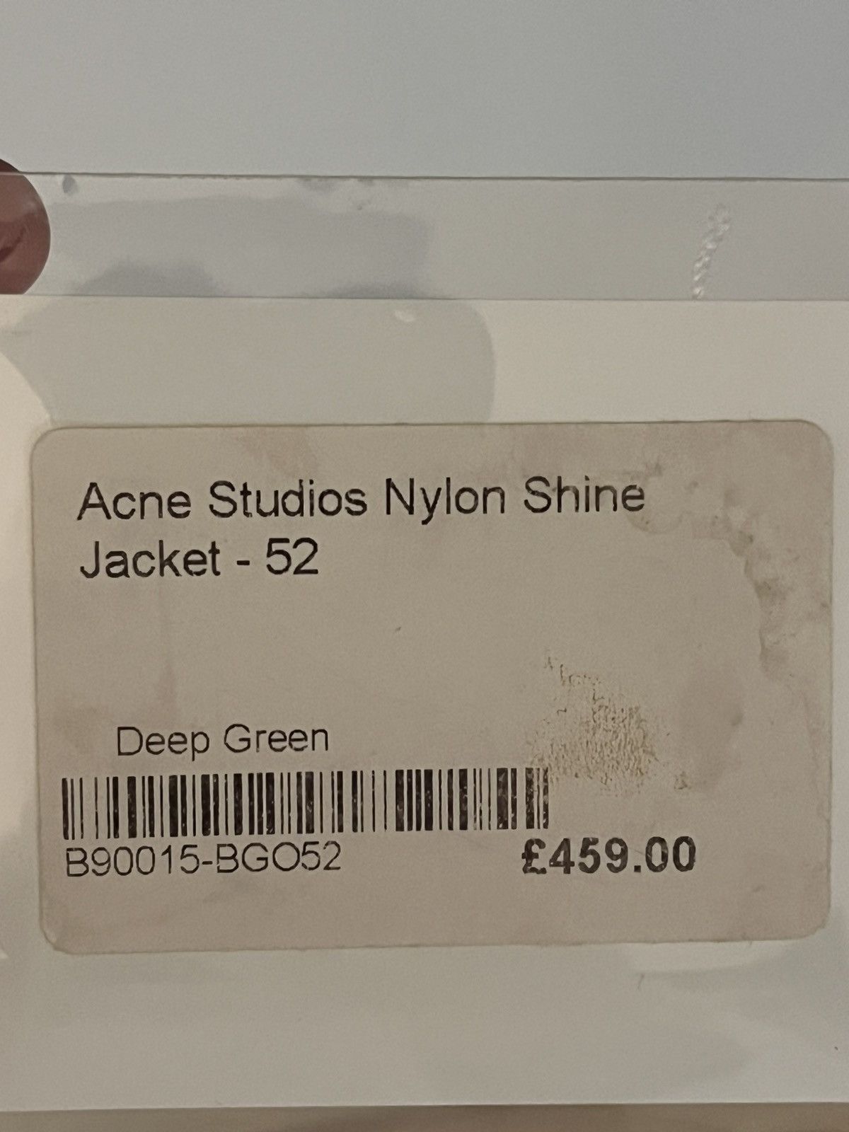 Acne Studios Deep Green Shiny✨ Bomber Size US L / EU 52-54 / 3 - 4 Thumbnail