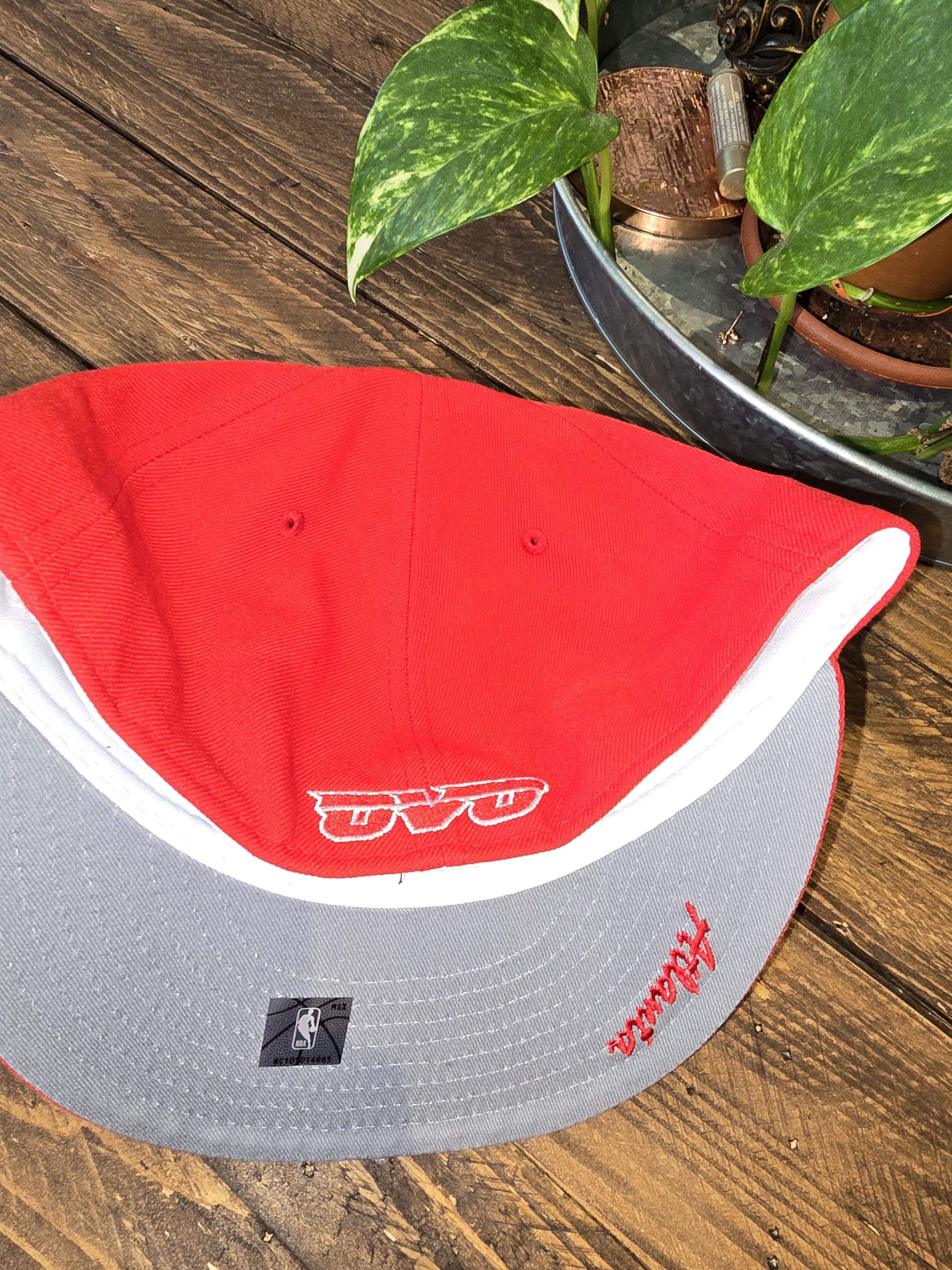 New Era × October's Very Own Atlanta Hawks hat 7 3/8 ovo x New Era x nba Size ONE SIZE - 4 Thumbnail