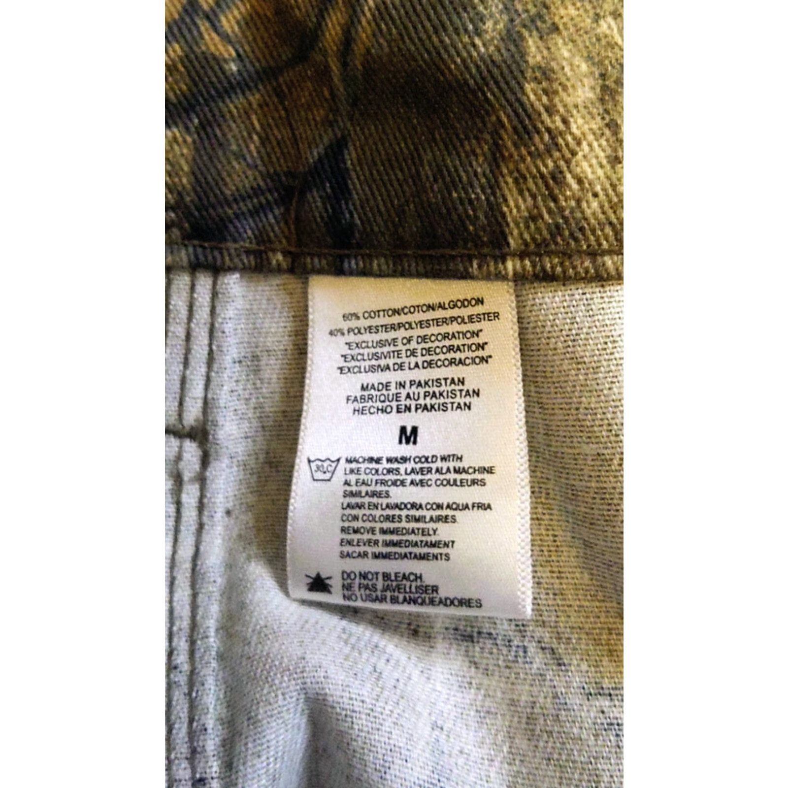 Vintage Ranger Camo Cargo Pants Mens M Realtree Camouflage Cargo Pants 90s Outdoor Hunting USA Nature Belt Loops Pockets Size US 31 - 4 Thumbnail