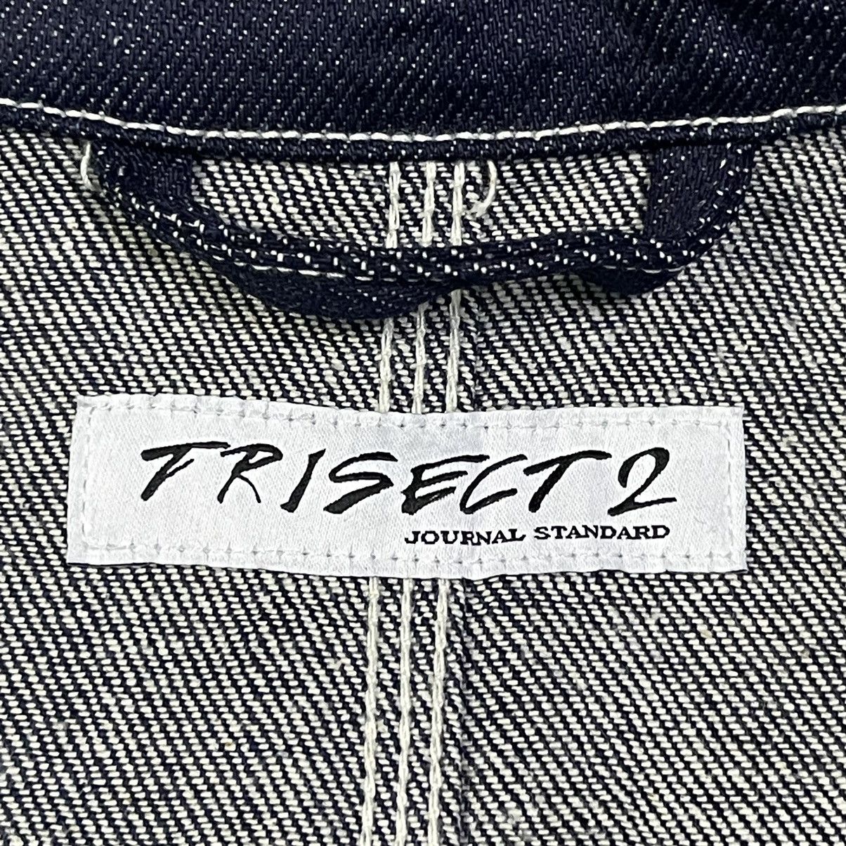 Journal Standard Journal Standard Trisect 2 Denim Work Jacket Thrashed Size US M / EU 48-50 / 2 - 8 Thumbnail