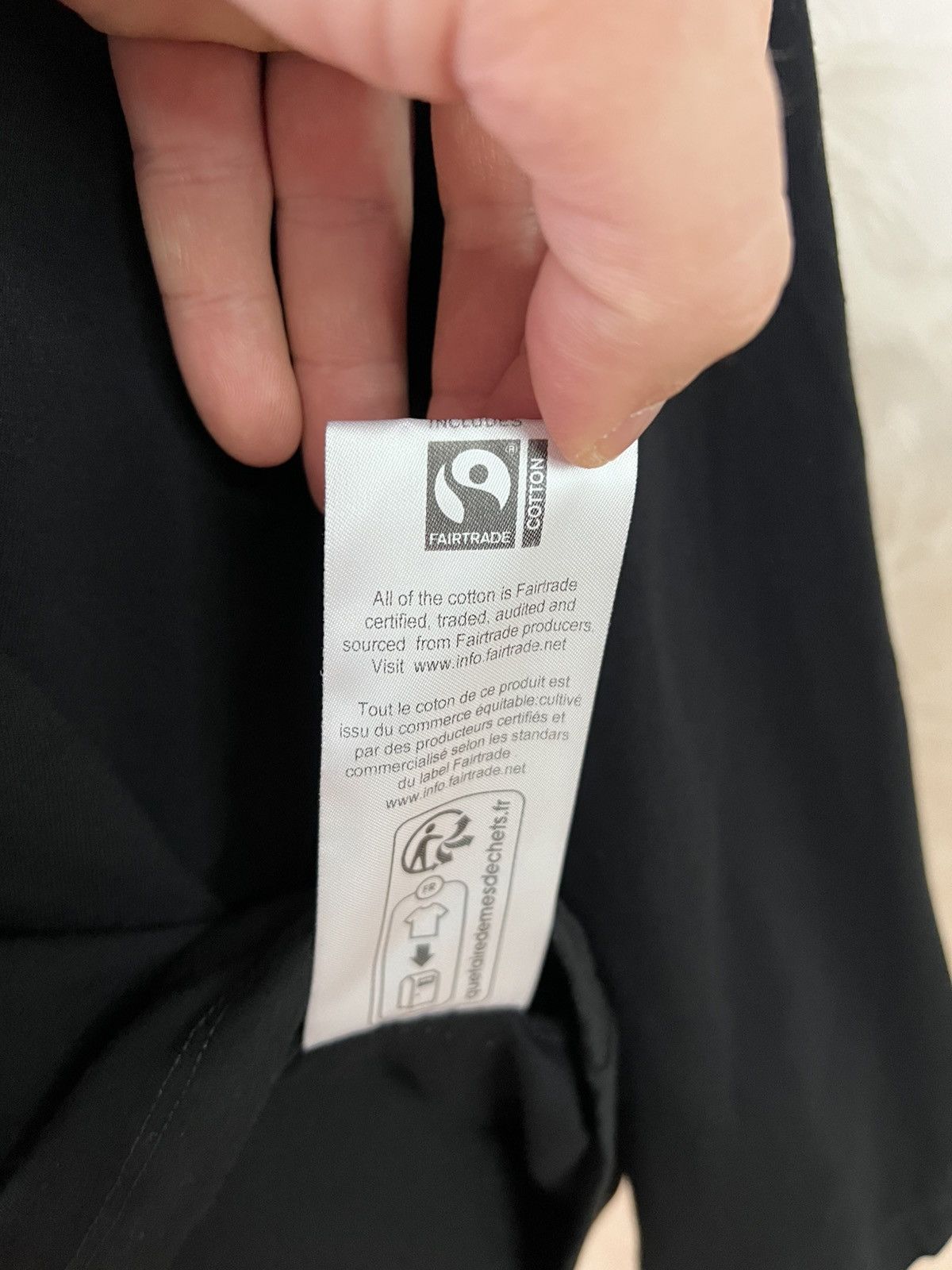 Yves Saint Laurent Yves Saint Laurent Uniform Big Logo Long-sleeve Size L / US 10 / IT 46 - 5 Thumbnail