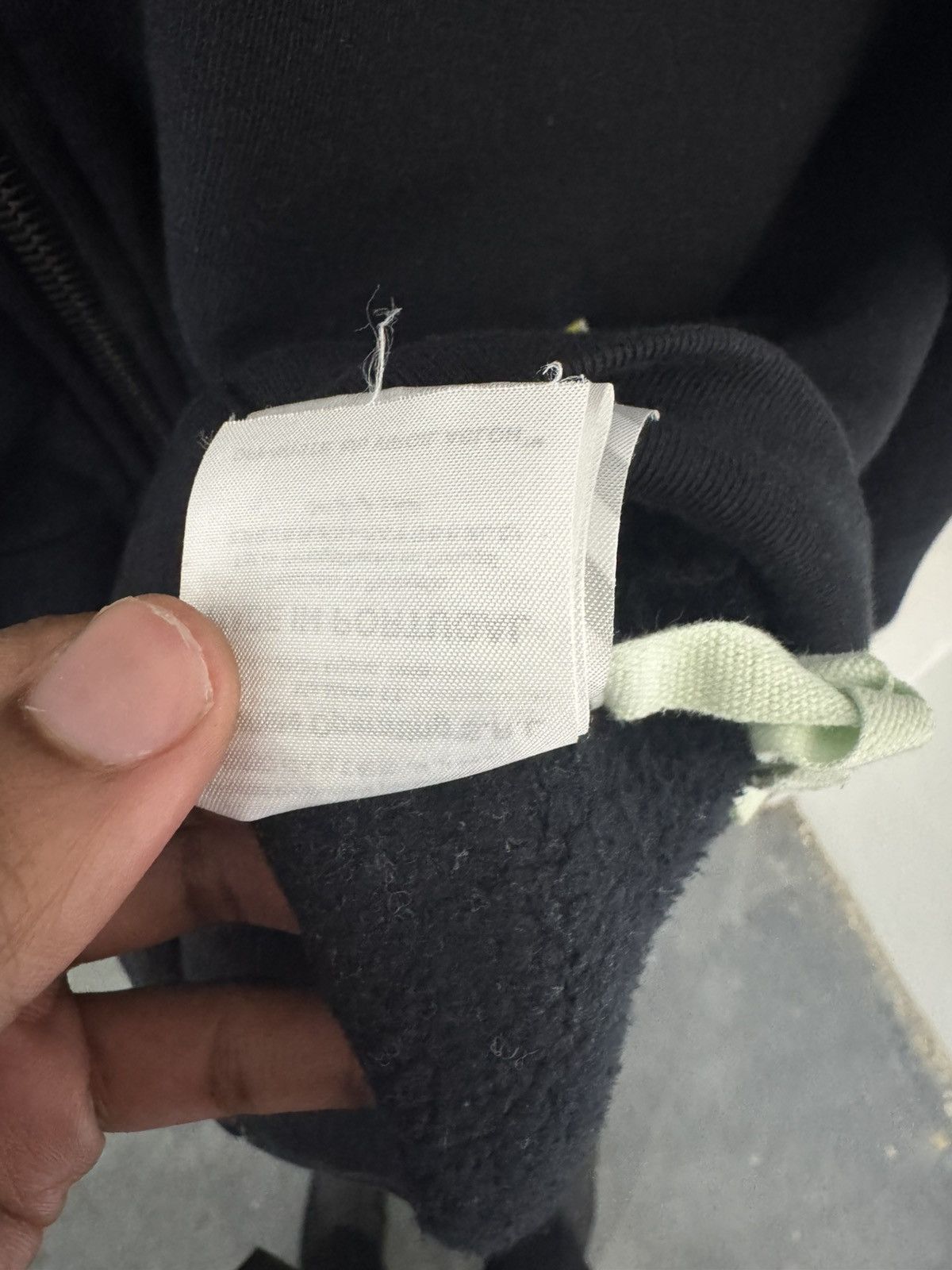 Off-White off white hoodie diagonal spray Size US M / EU 48-50 / 2 - 10 Thumbnail