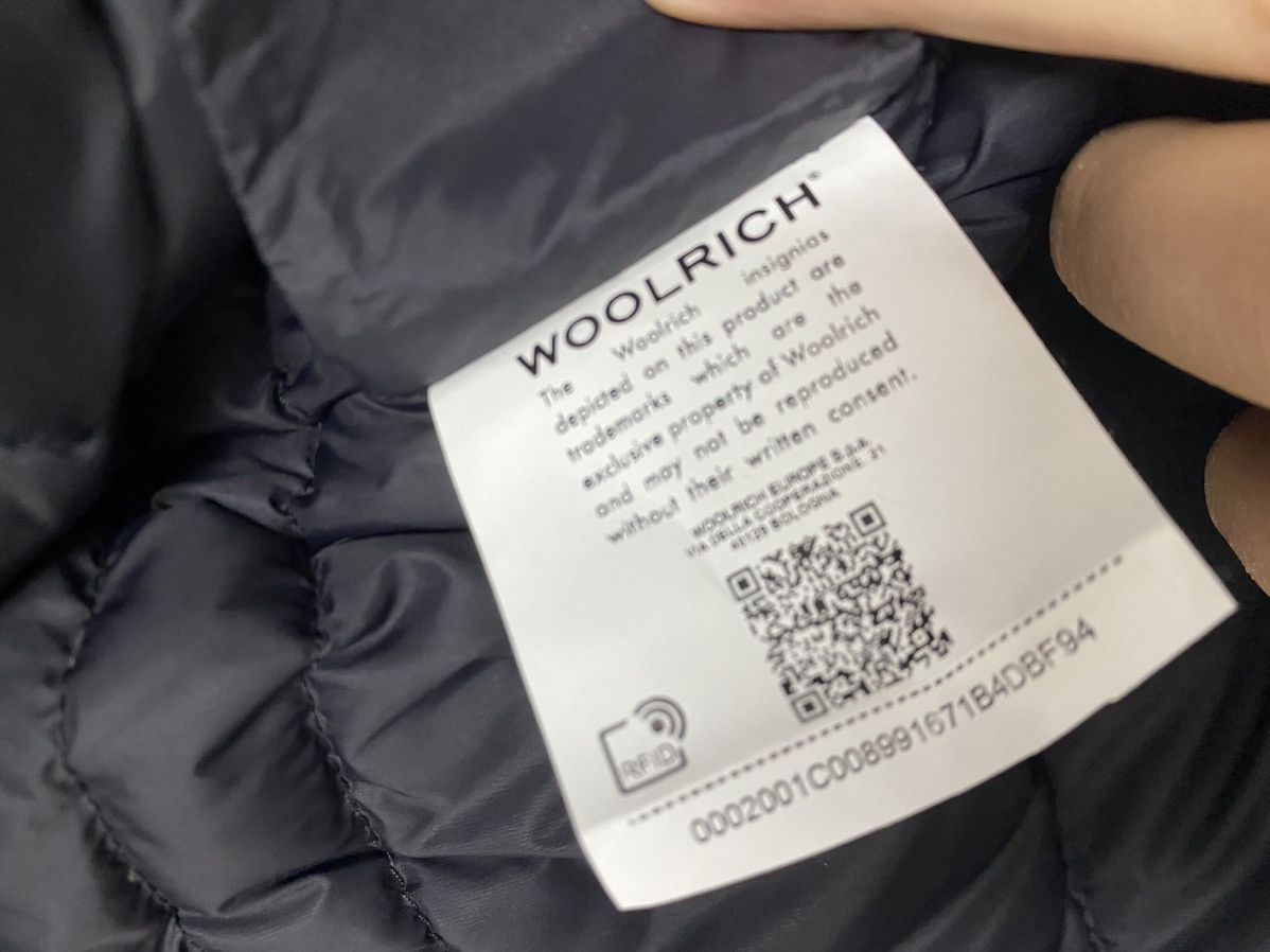 Other Woolrich Melton Down Jacket, size S, blue, new with tags. Size US S / EU 44-46 / 1 - 18 Thumbnail