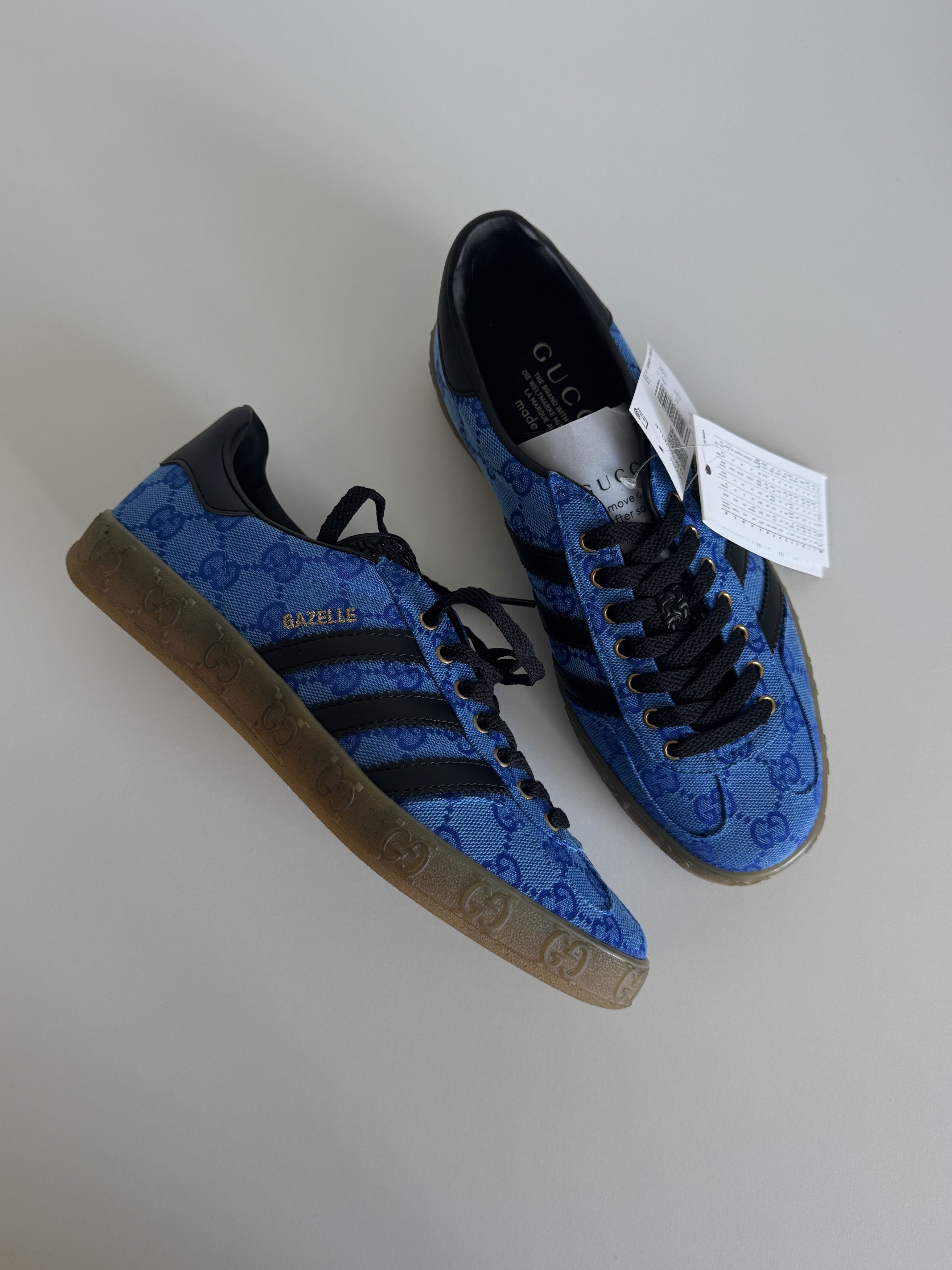 Adidas × Gucci Gucci x Adidas sneakers | 39 1/3 | New Size US 6.5 / EU 39-40 - 13 Thumbnail