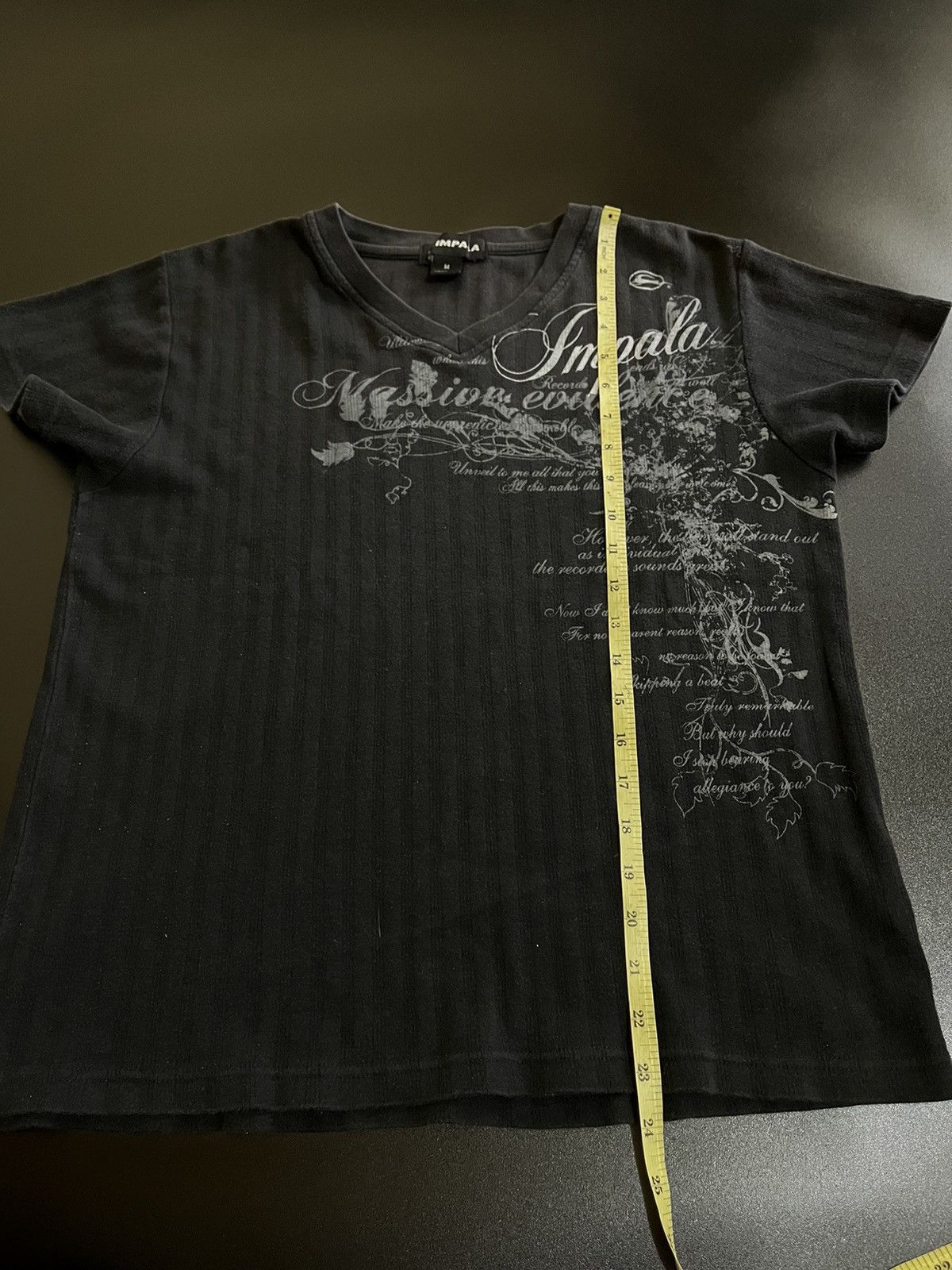 If Six Was Nine japanese brand impala poem crazy gothic tee Size US M / EU 48-50 / 2 - 8 Thumbnail