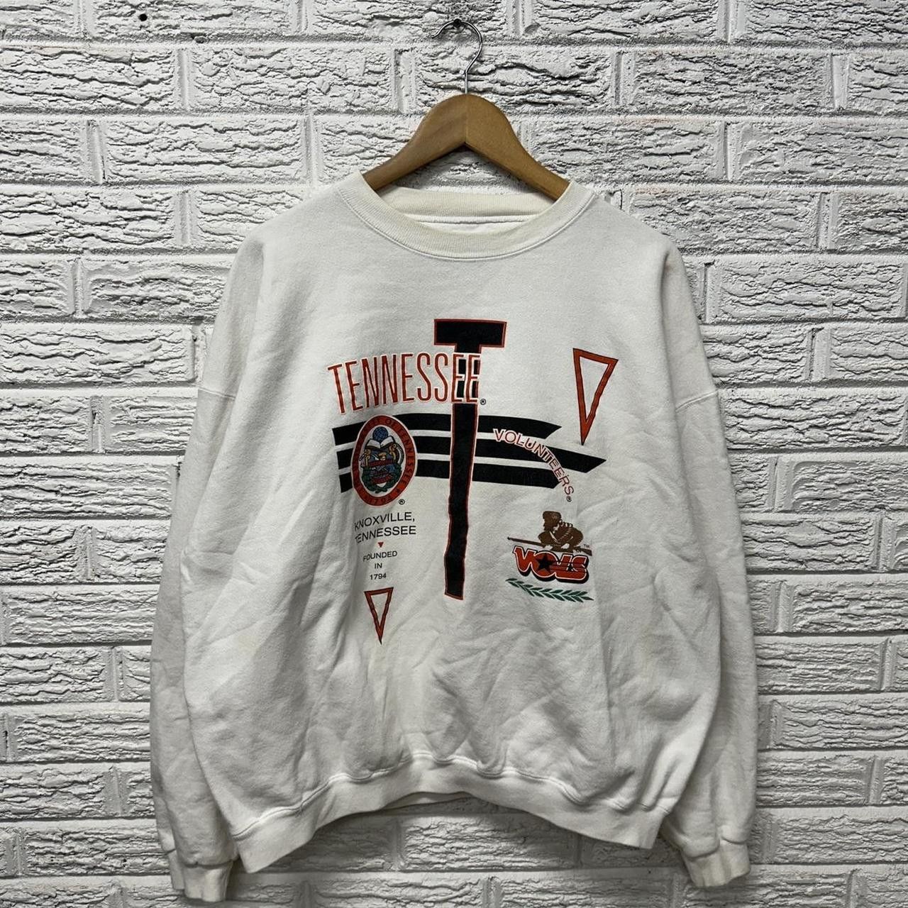 Vintage Vintage 90s Tennessee Volunteers Unique Sweatshirt Large Size US L / EU 52-54 / 3 - 1 Thumbnail