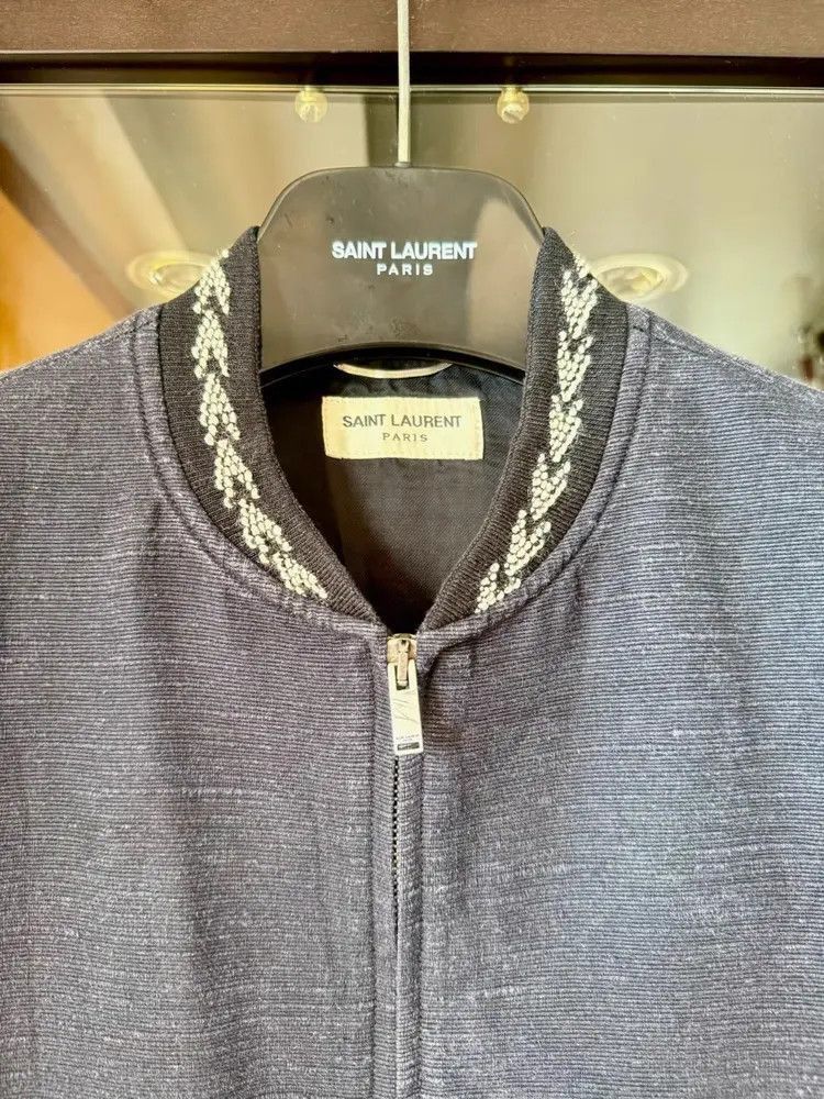 Saint Laurent Paris Sz 46 Saint Laurent Pairs 18ss Ethical Style Jacket-2507 Size US M / EU 48-50 / 2 - 6 Thumbnail