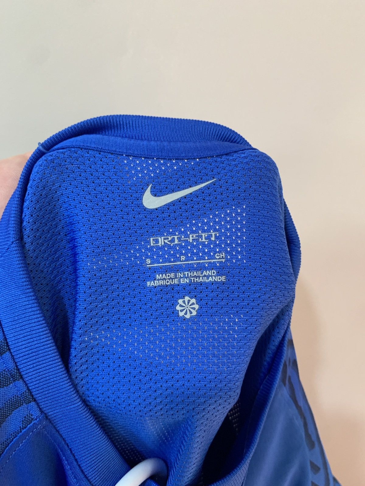 Nike Womens Portsmouth Home Football Shirt Nike Soccer Jersey Size S / US 4 / IT 40 - 12 Thumbnail