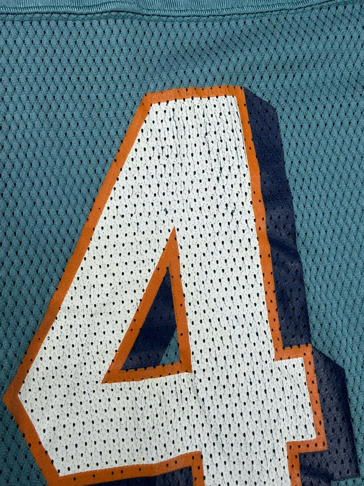 NFL Vintage Reebok Miami Dolphins #54 Thomas Zach NFL Jersey Size US M / EU 48-50 / 2 - 13 Thumbnail