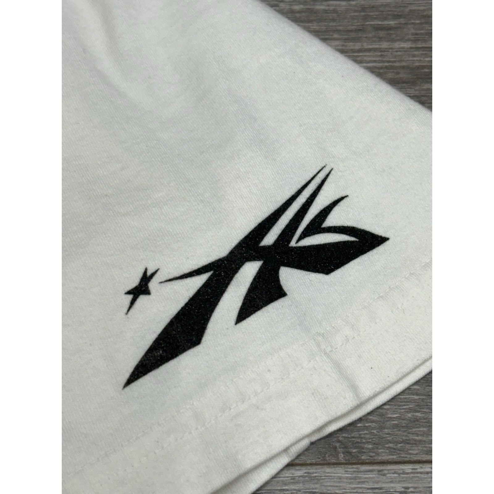 HELLSTAR Hellstar Glitter P2P T-Shirt ' Black ' | NEW! Size US L / EU 52-54 / 3 - 14 Thumbnail